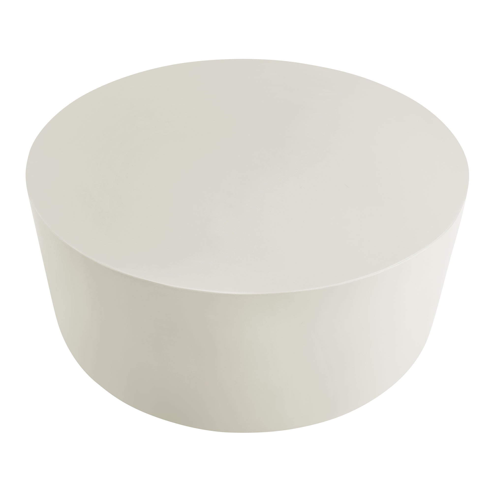 Brion Round Indoor - Outdoor Patio Concrete Coffee Table by Modway - Best Buy Furniture