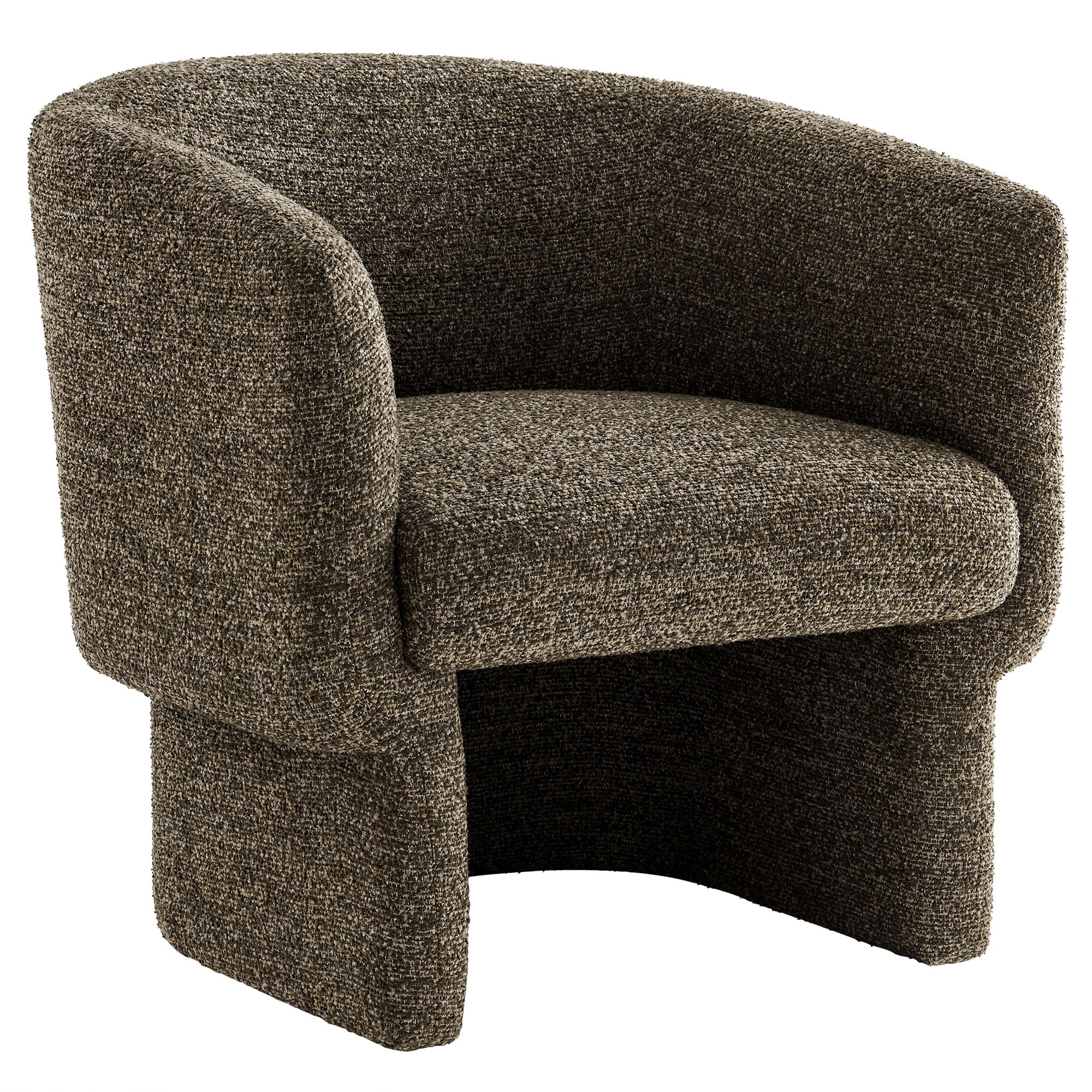 Muse Boucle Fabric Barrel Accent Chair by Modway - Best Buy Furniture