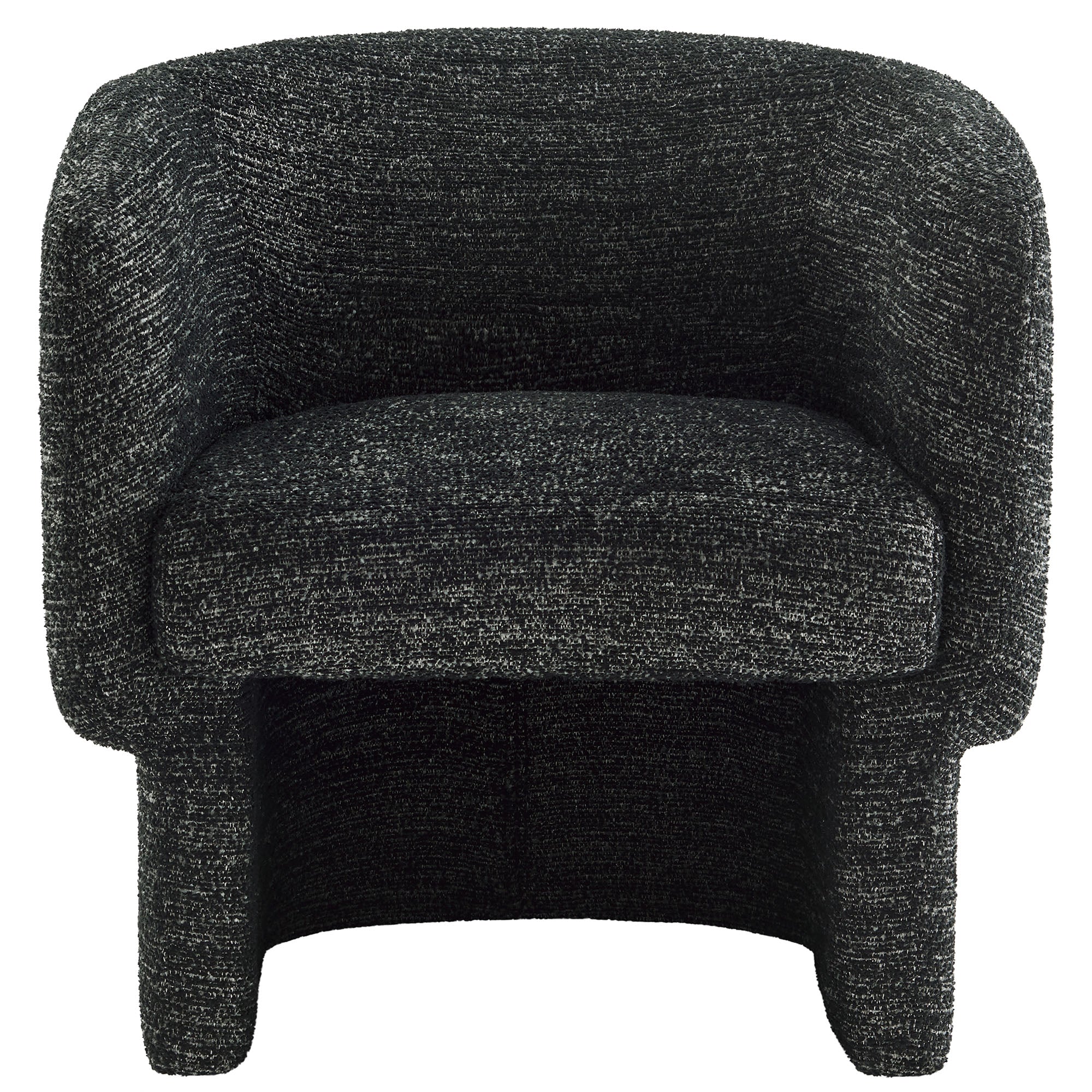 Muse Boucle Fabric Barrel Accent Chair by Modway - Best Buy Furniture