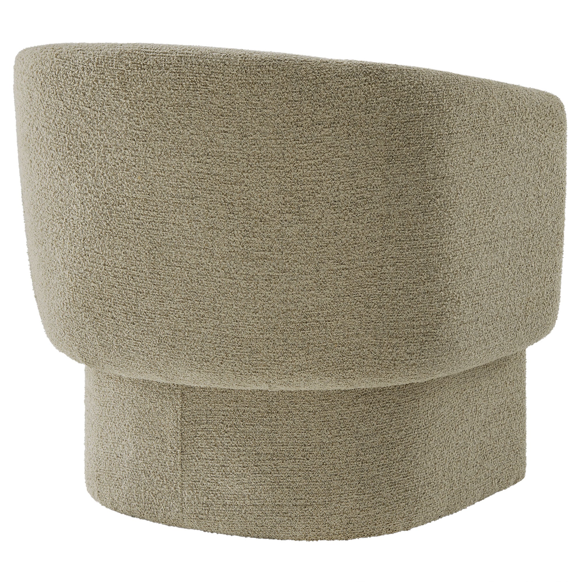 Muse Boucle Fabric Barrel Accent Chair by Modway - Best Buy Furniture