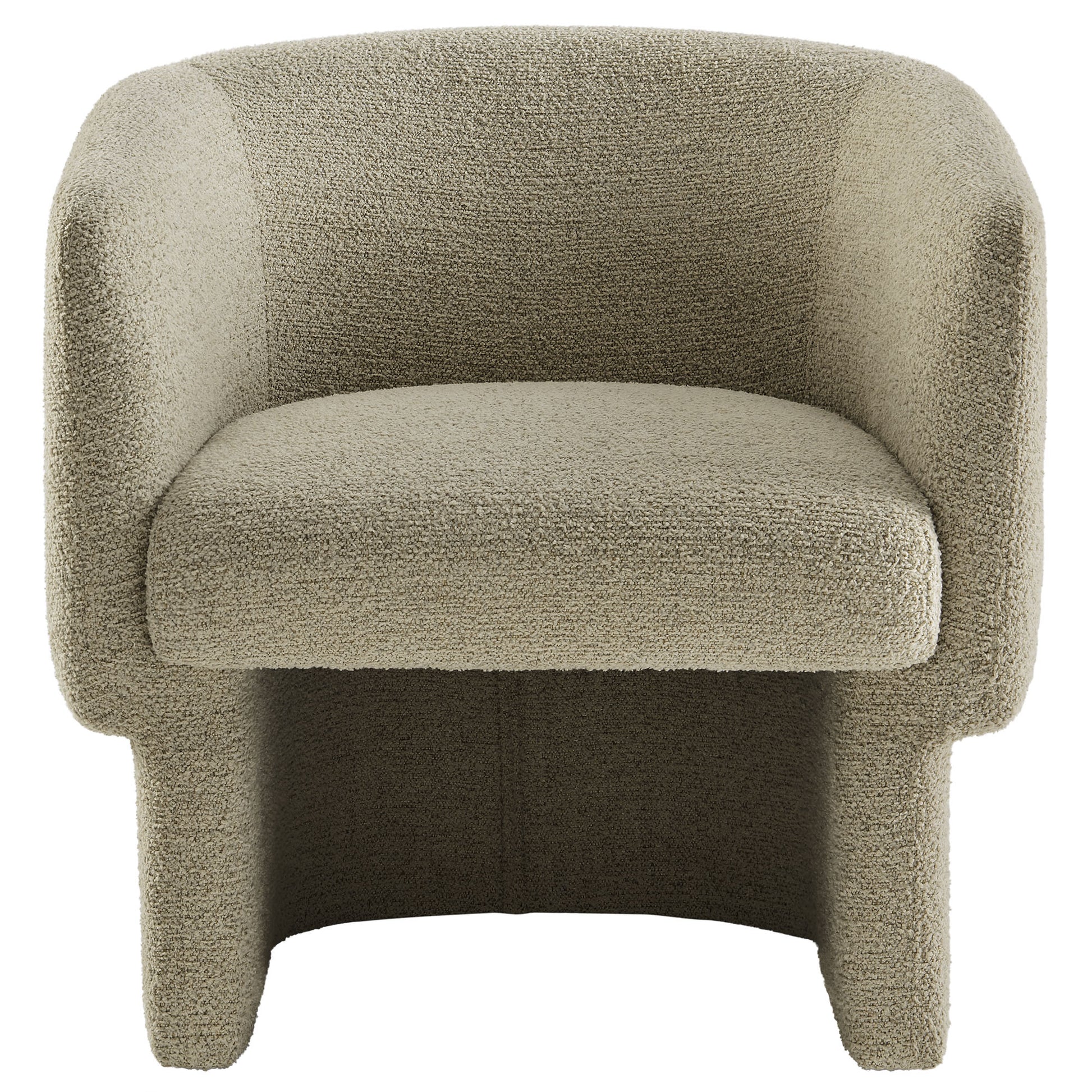 Muse Boucle Fabric Barrel Accent Chair by Modway - Best Buy Furniture