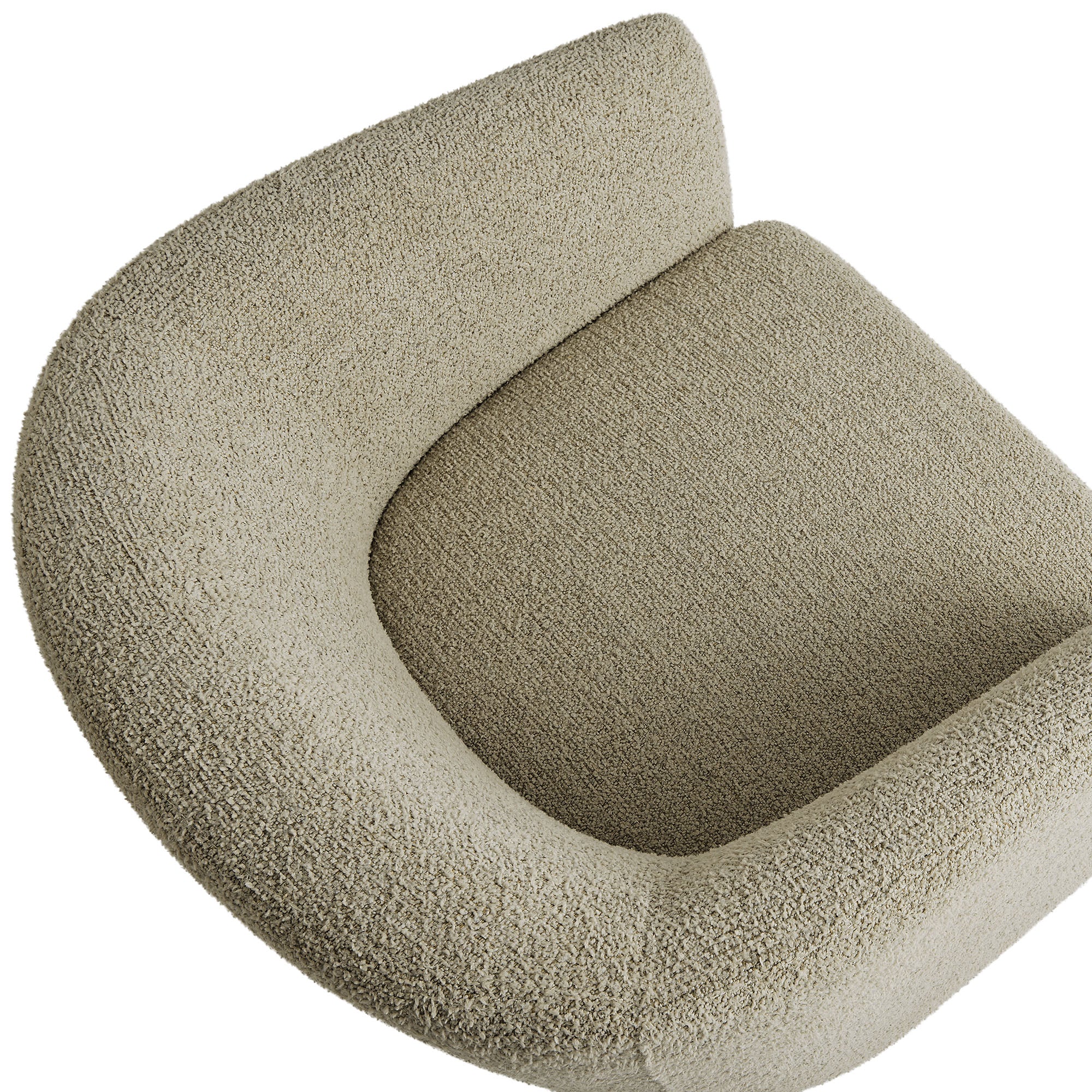 Muse Boucle Fabric Barrel Accent Chair by Modway - Best Buy Furniture