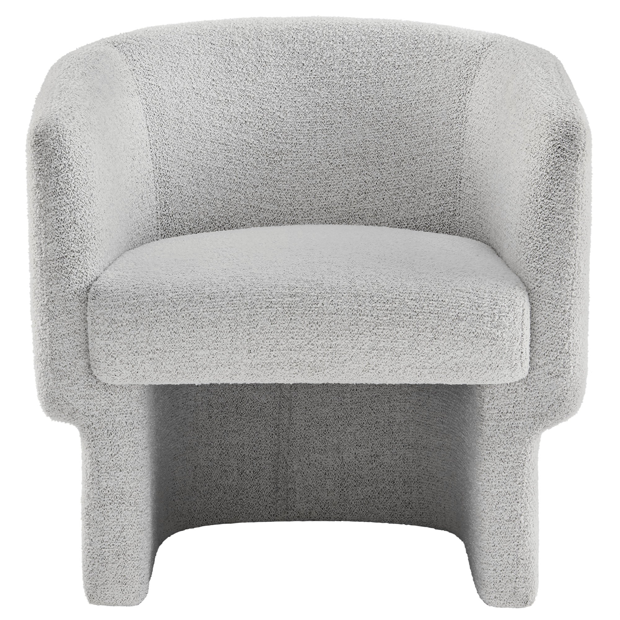 Muse Boucle Fabric Barrel Accent Chair by Modway - Best Buy Furniture