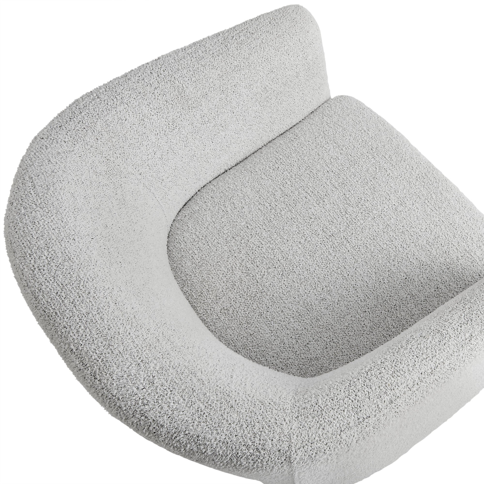 Muse Boucle Fabric Barrel Accent Chair by Modway - Best Buy Furniture