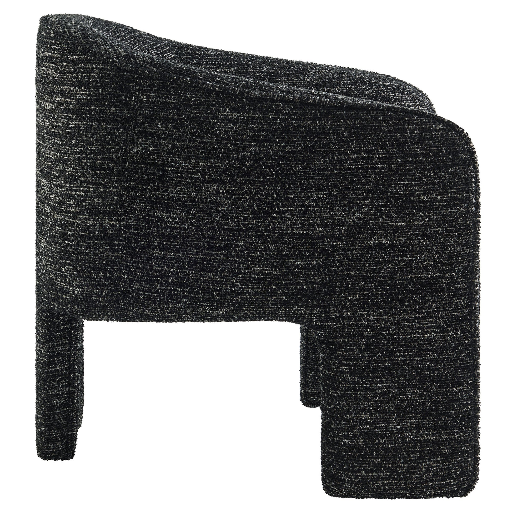 Greer Boucle Fabric Upholstered Accent Armchair by Modway - Best Buy Furniture