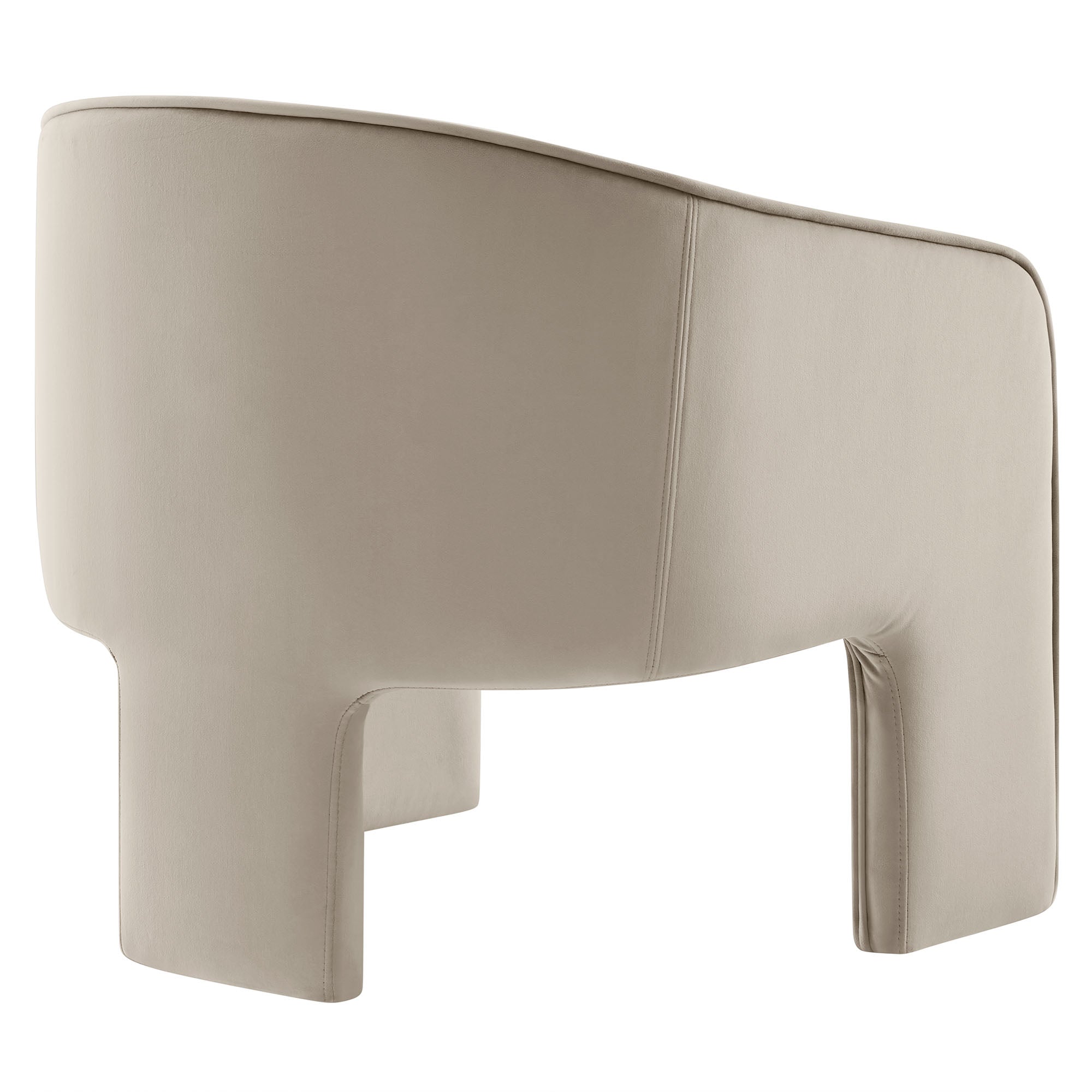 Greer Performance Velvet Upholstered Accent Armchair by Modway - Best Buy Furniture