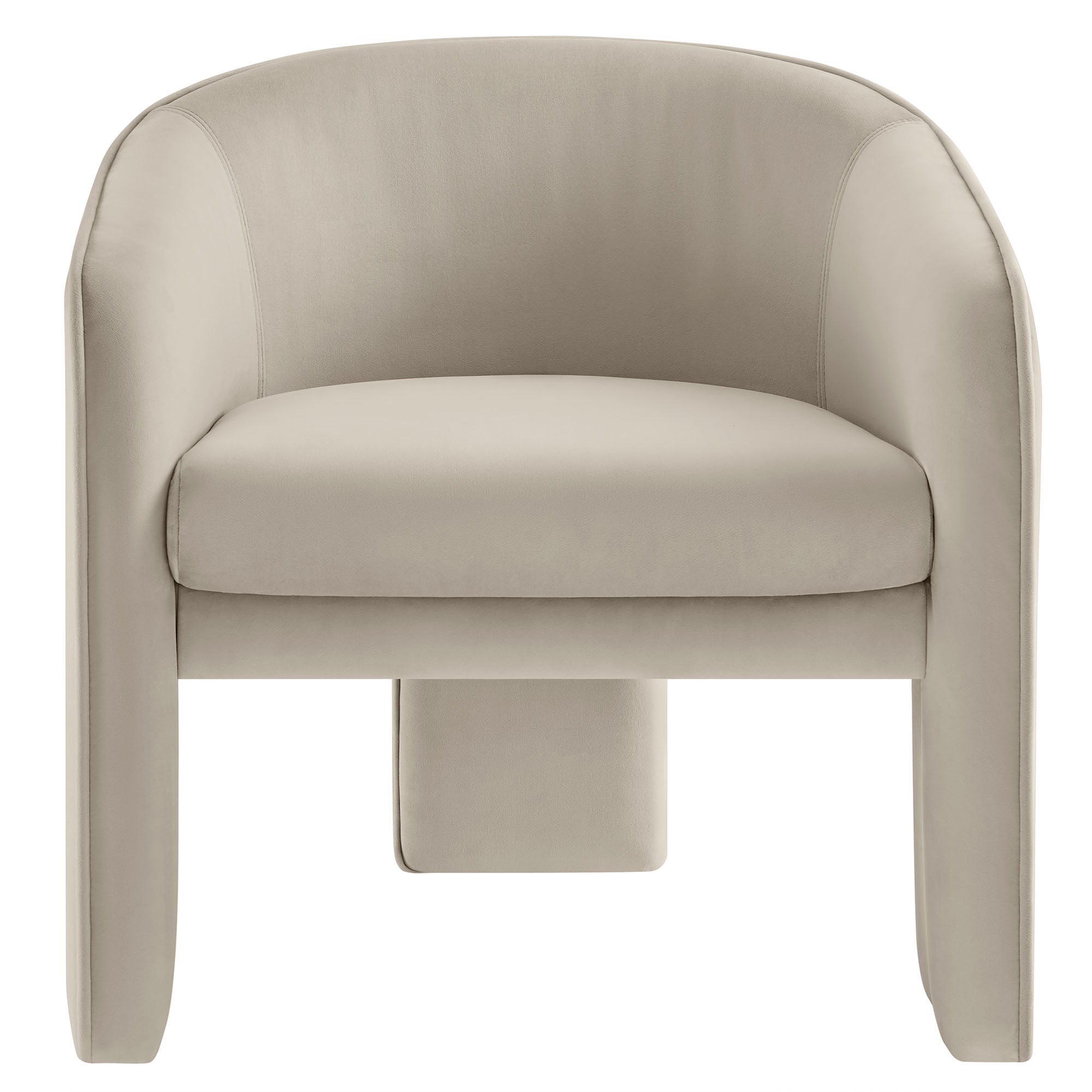 Greer Performance Velvet Upholstered Accent Armchair by Modway - Best Buy Furniture