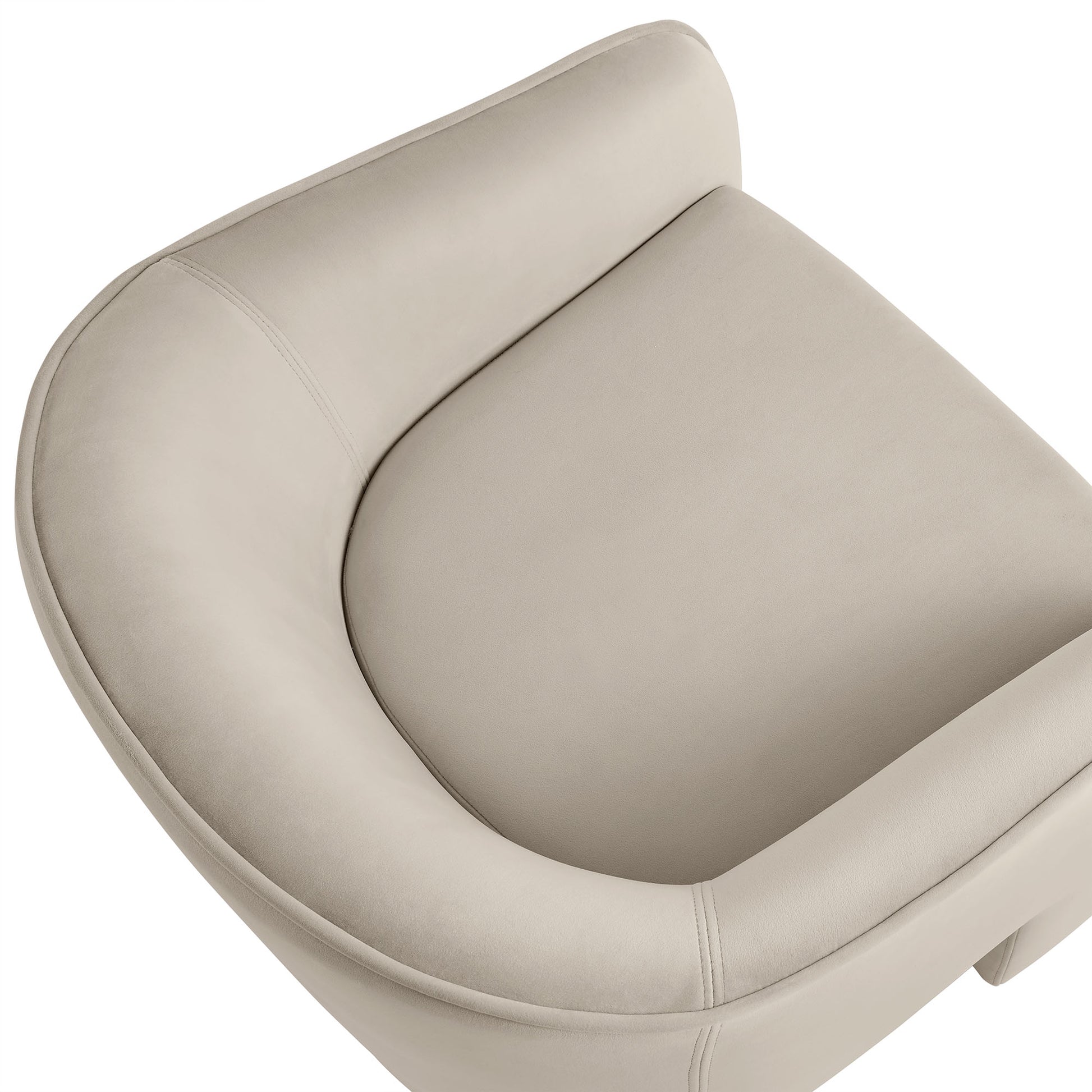 Greer Performance Velvet Upholstered Accent Armchair by Modway - Best Buy Furniture