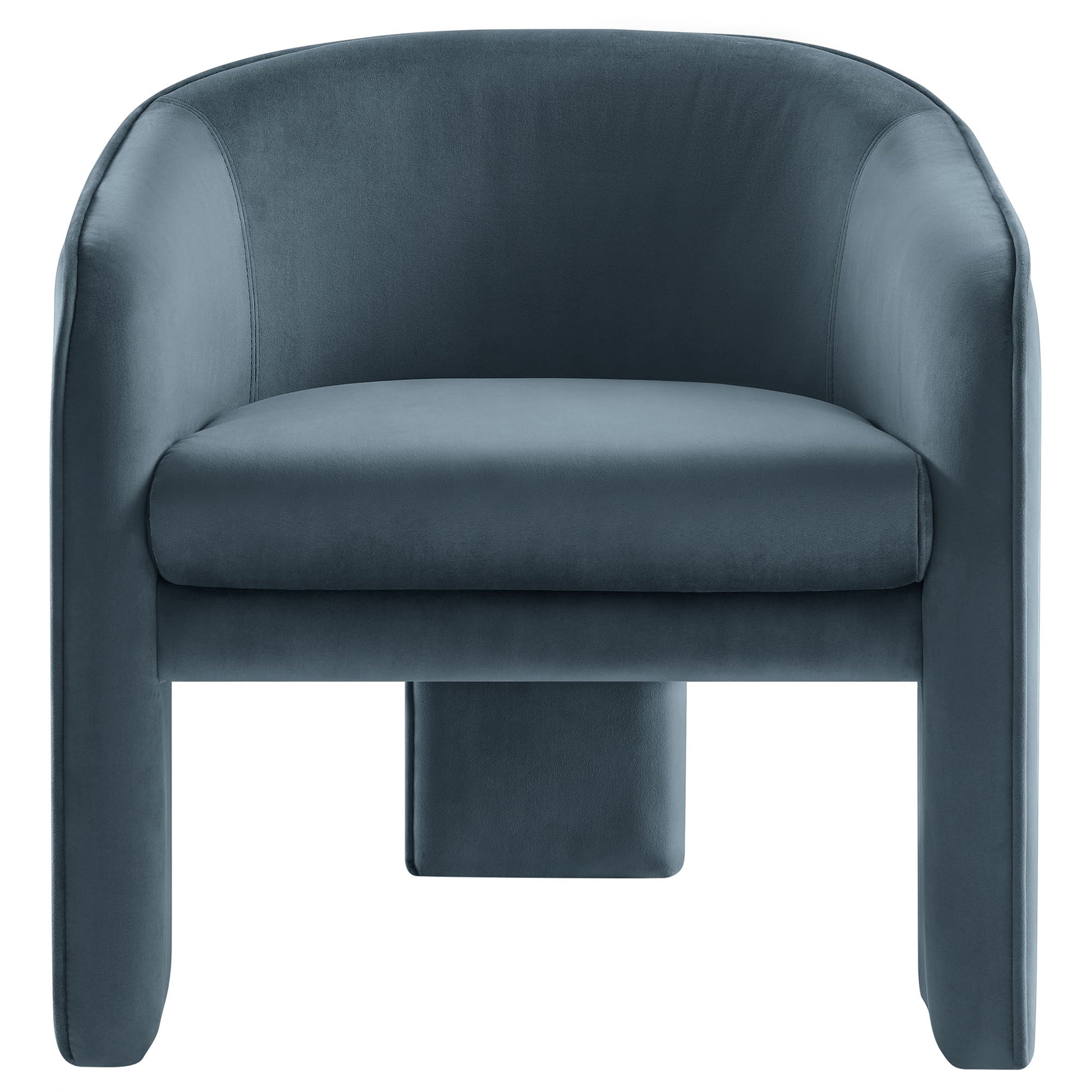 Greer Performance Velvet Upholstered Accent Armchair by Modway - Best Buy Furniture