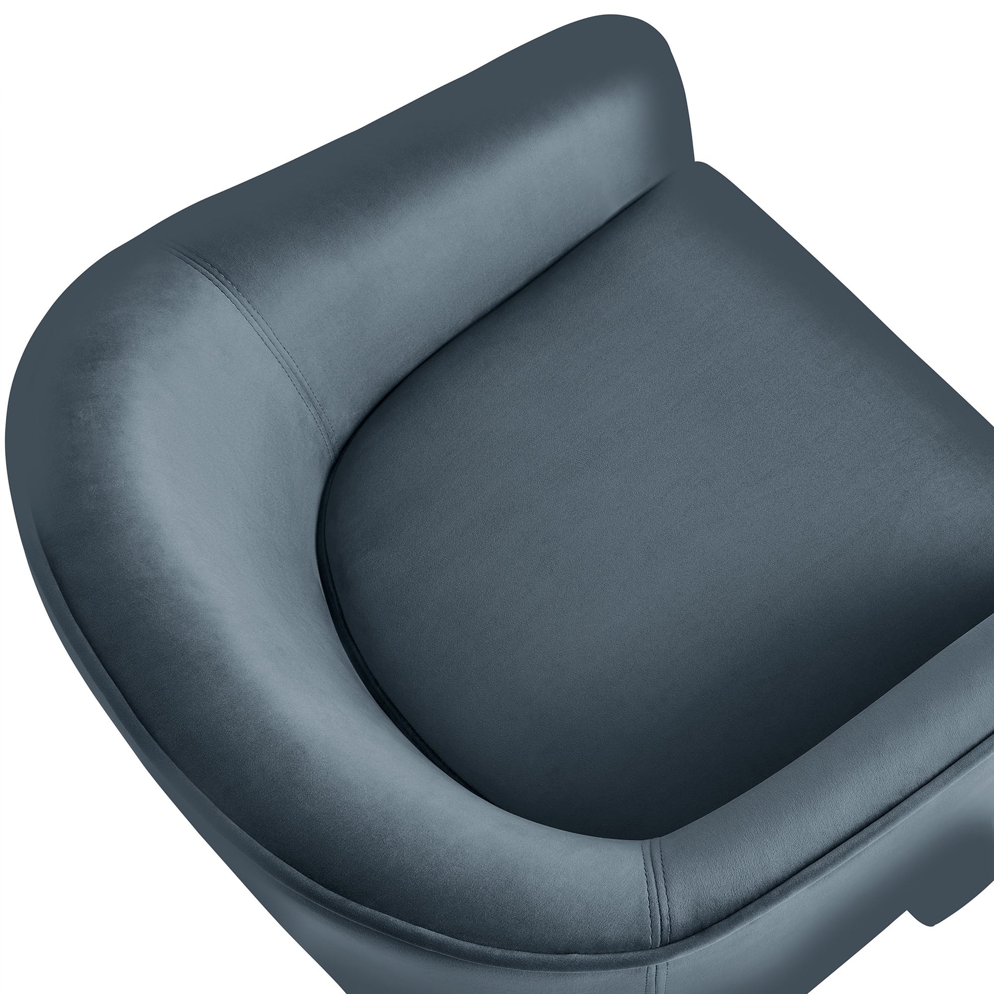 Greer Performance Velvet Upholstered Accent Armchair by Modway - Best Buy Furniture