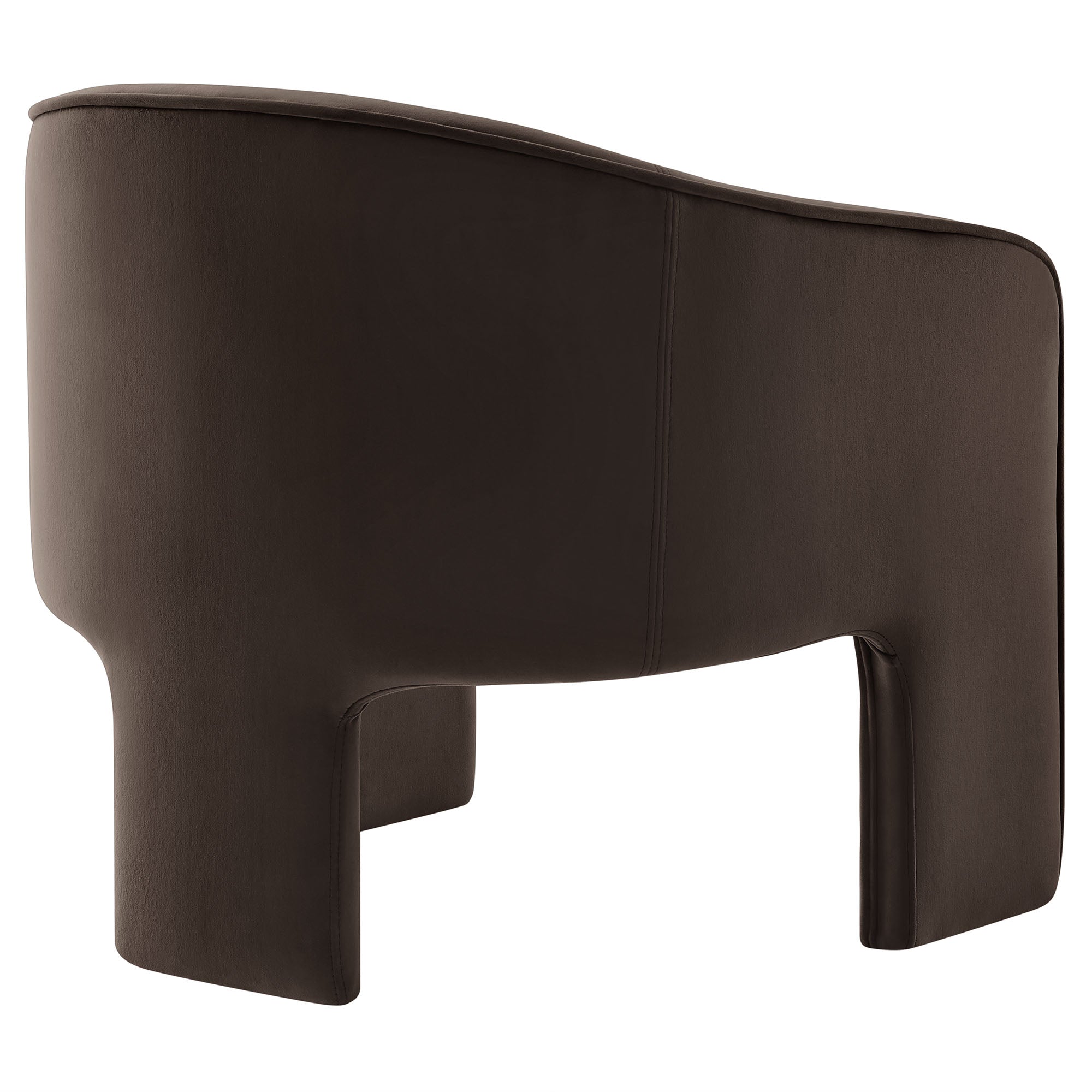 Greer Performance Velvet Upholstered Accent Armchair by Modway - Best Buy Furniture