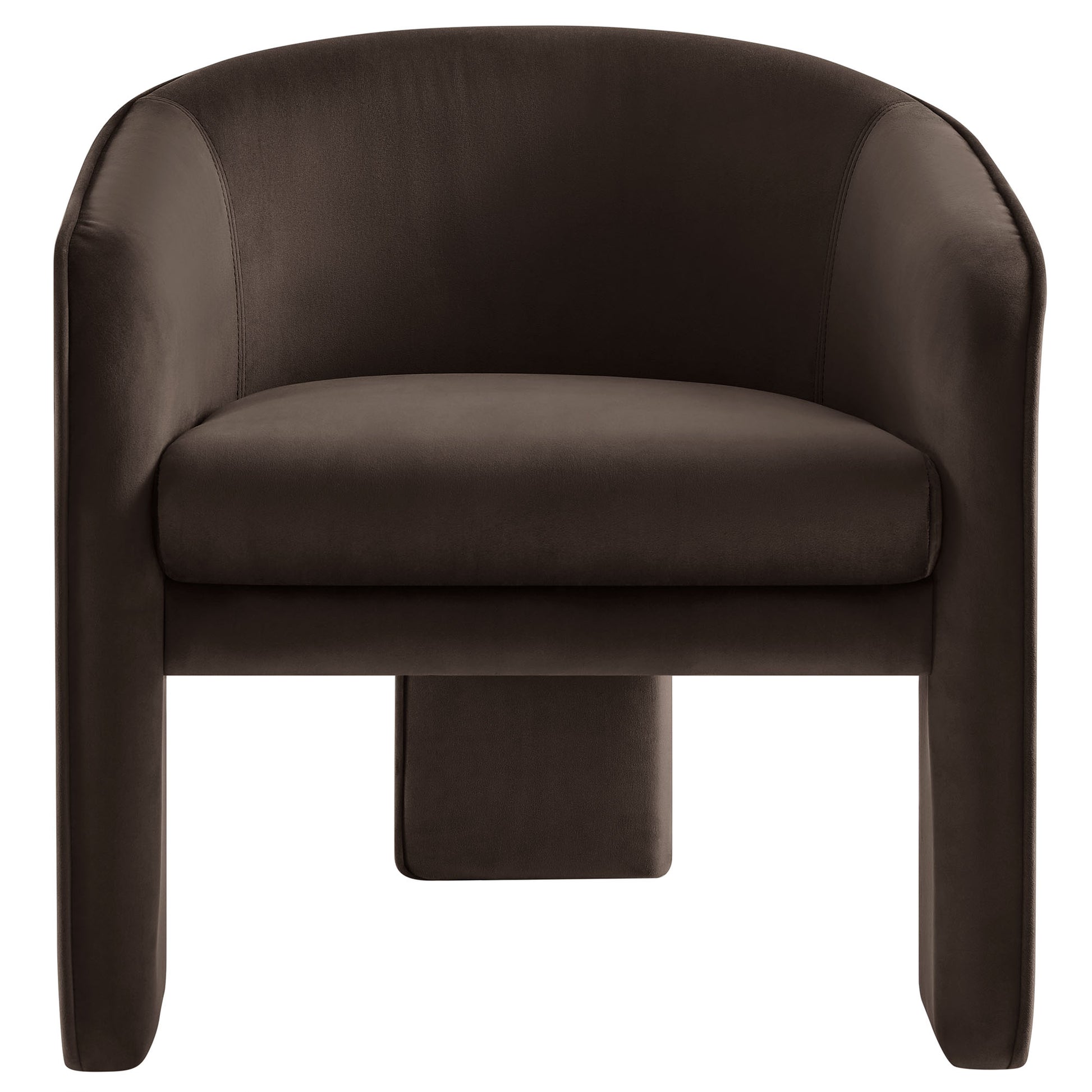 Greer Performance Velvet Upholstered Accent Armchair by Modway - Best Buy Furniture