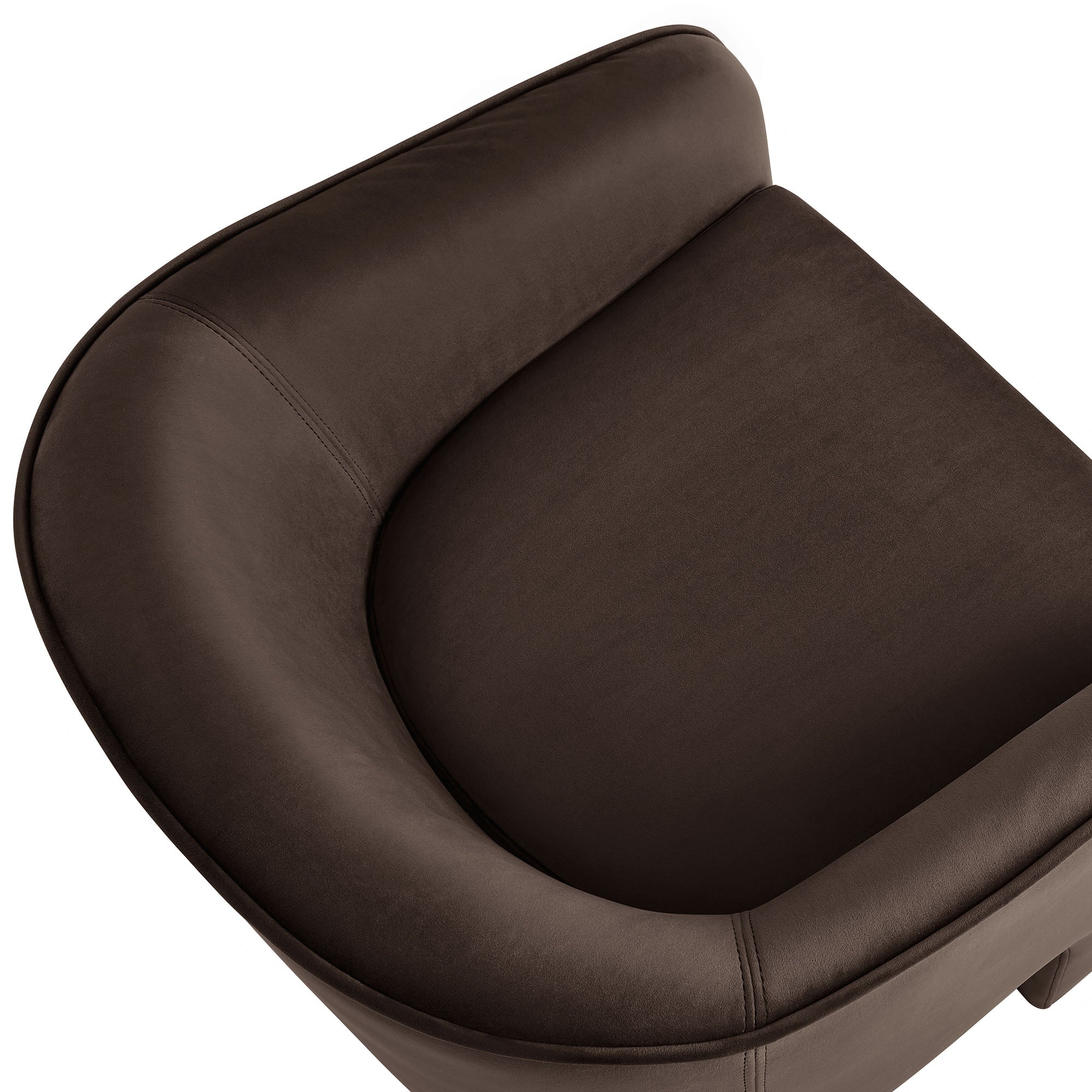 Greer Performance Velvet Upholstered Accent Armchair by Modway - Best Buy Furniture