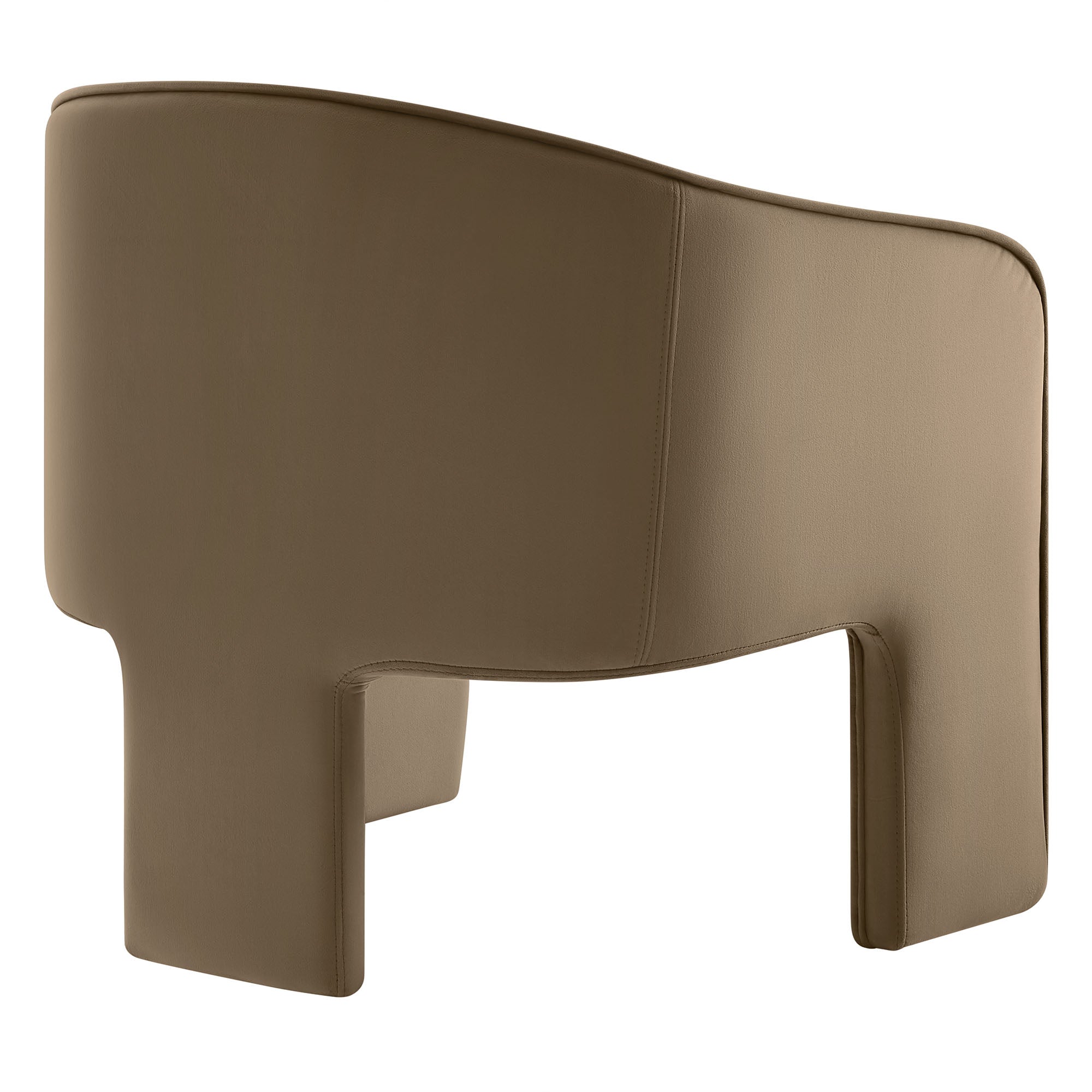 Greer Performance Velvet Upholstered Accent Armchair by Modway - Best Buy Furniture