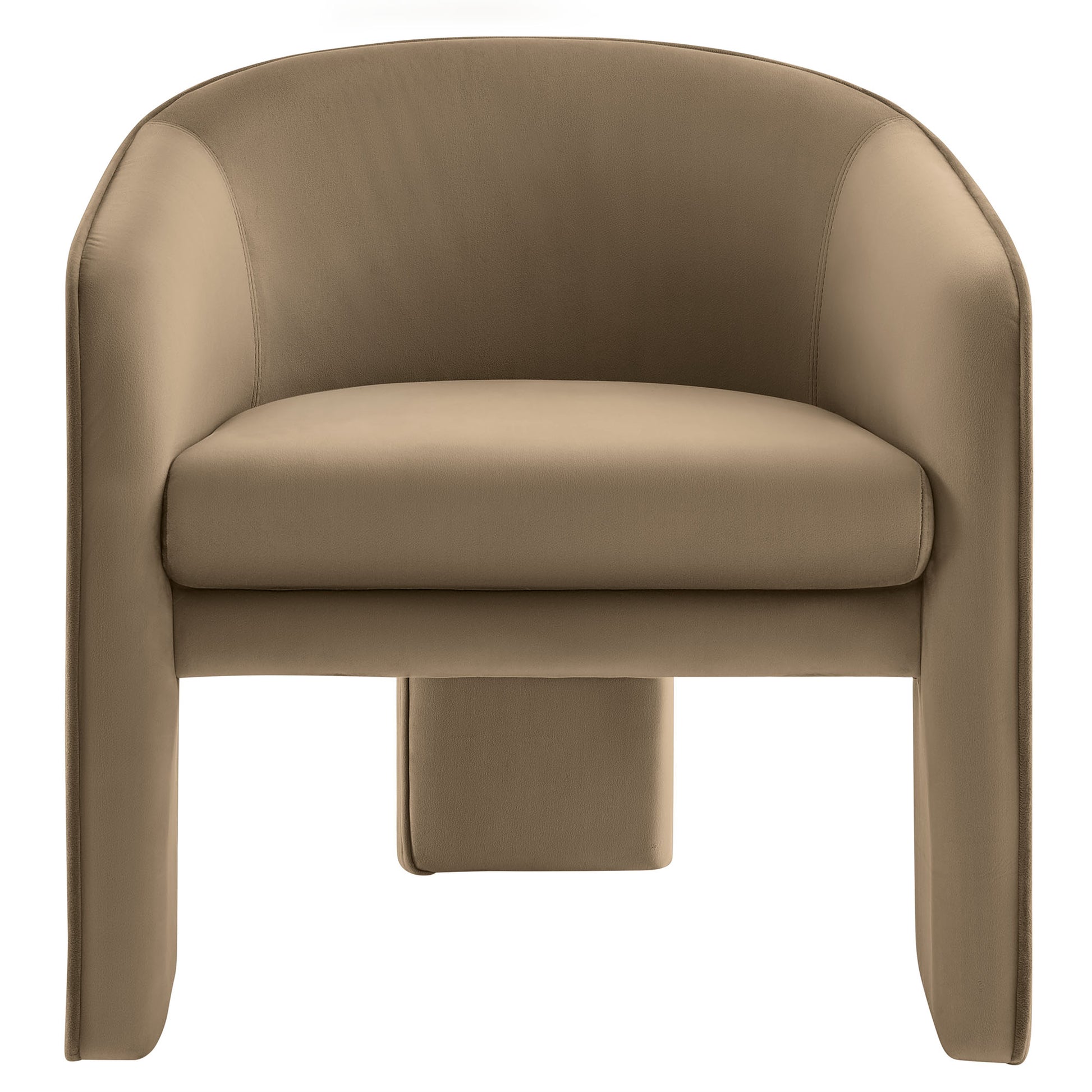 Greer Performance Velvet Upholstered Accent Armchair by Modway - Best Buy Furniture