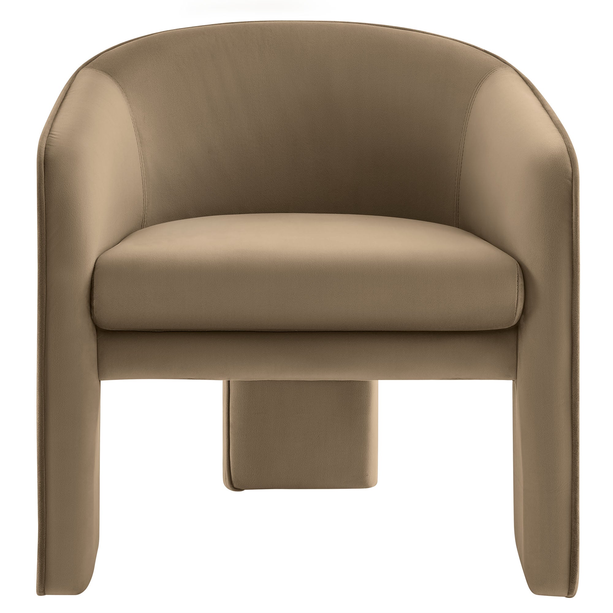 Greer Performance Velvet Upholstered Accent Armchair by Modway - Best Buy Furniture
