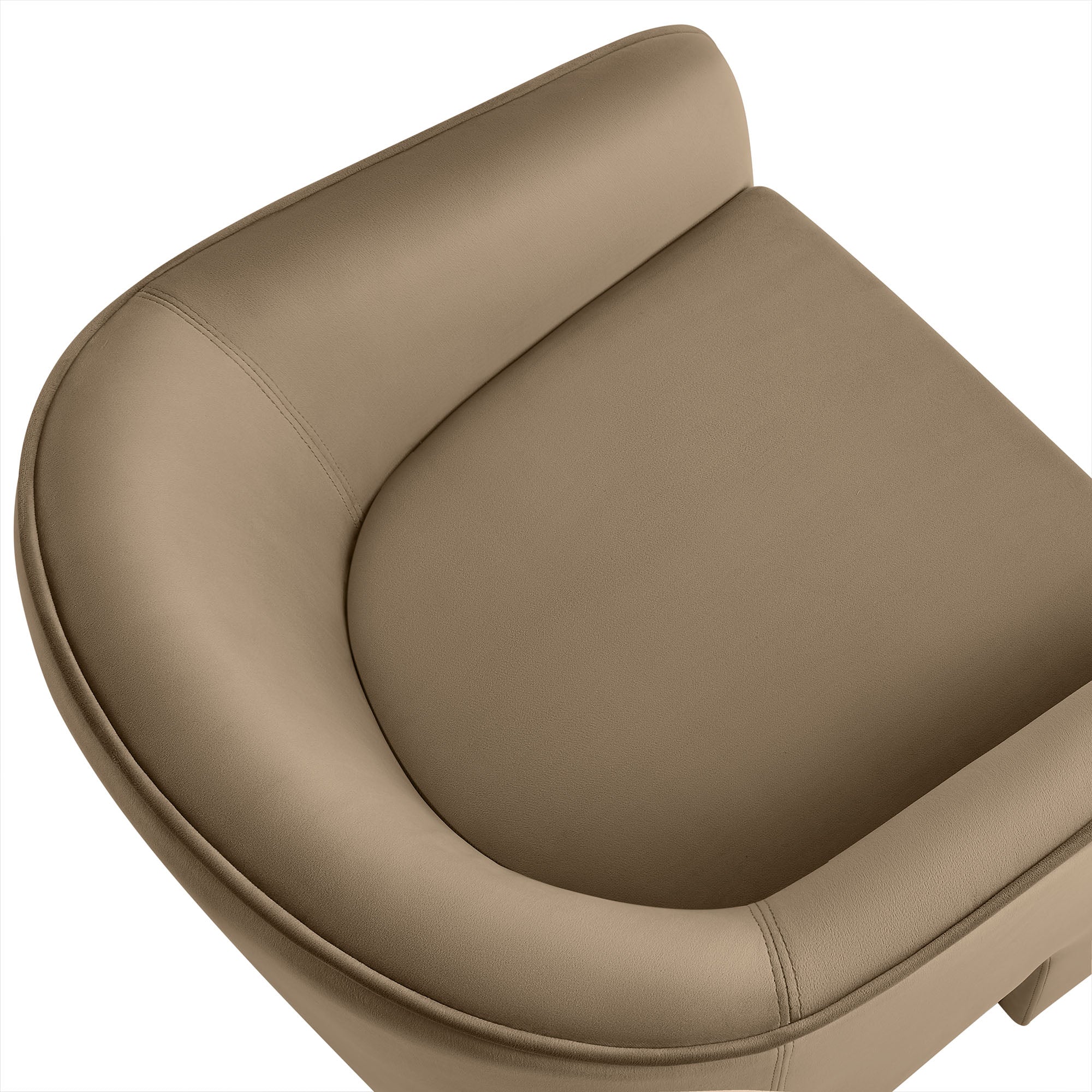 Greer Performance Velvet Upholstered Accent Armchair by Modway - Best Buy Furniture