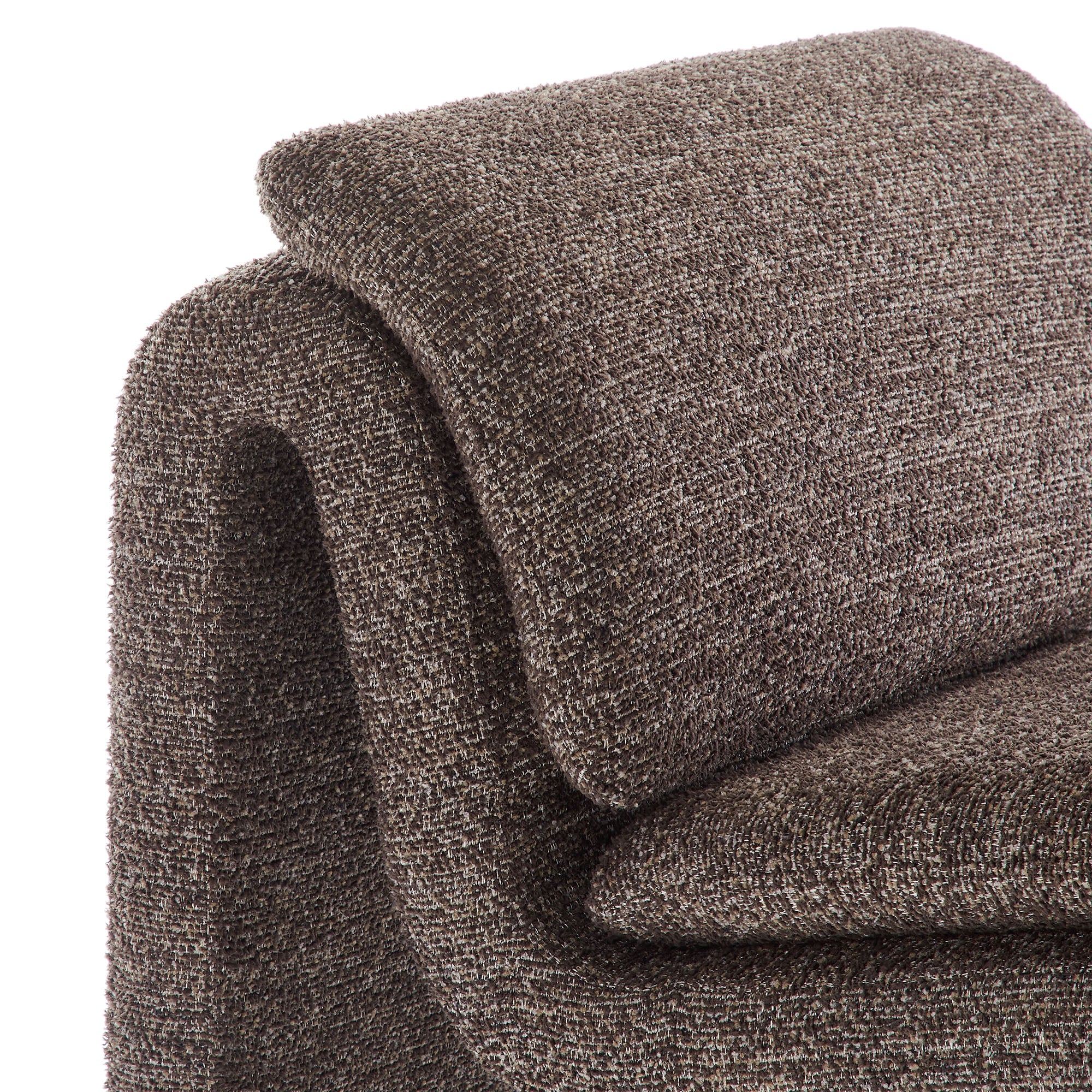 Dune Boucle Upholstered Armless Accent Chair by Modway - Best Buy Furniture