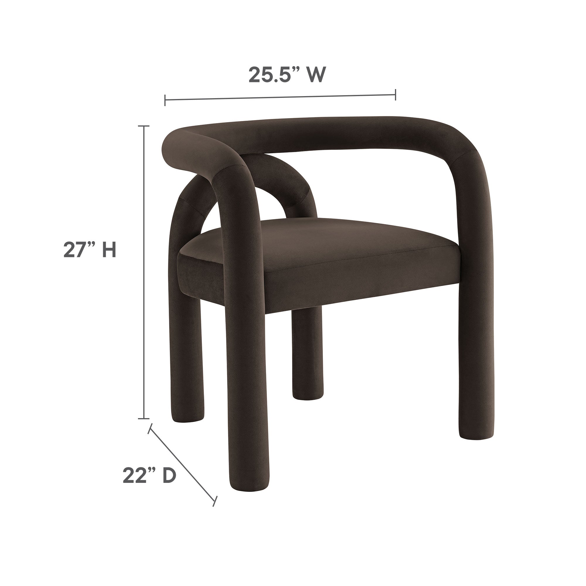 Astrid Performance Velvet Dining Chair by Modway - Best Buy Furniture