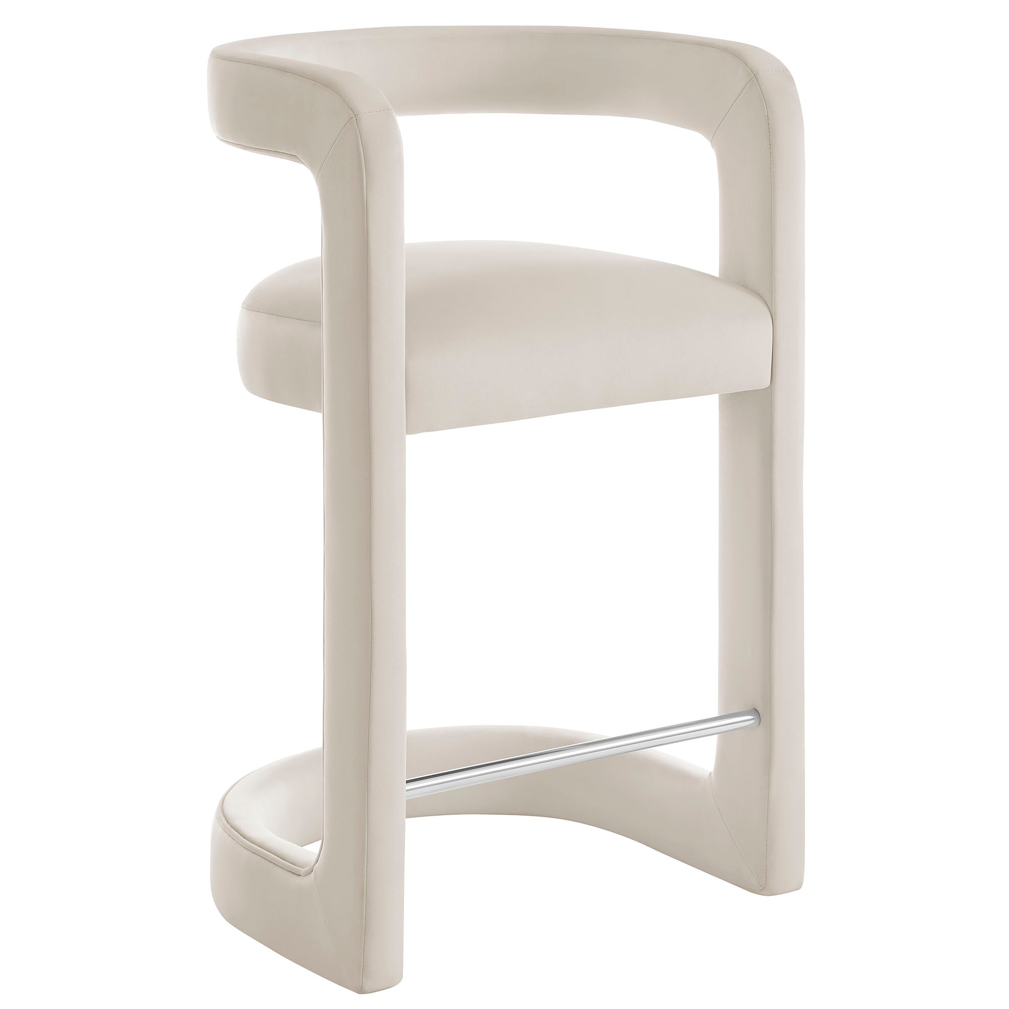 Winslow Performance Velvet Counter Stool by Modway - Best Buy Furniture