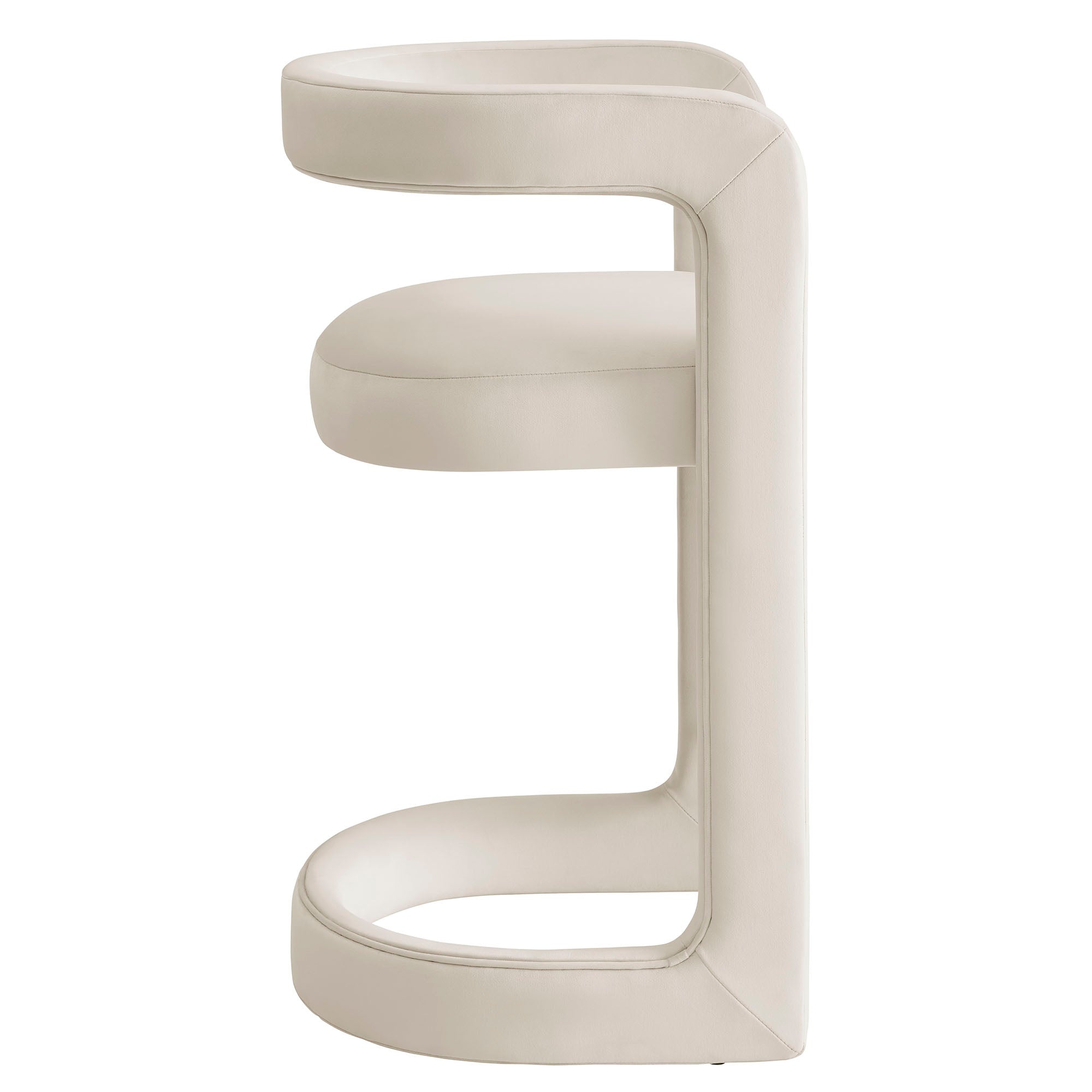 Winslow Performance Velvet Counter Stool by Modway - Best Buy Furniture
