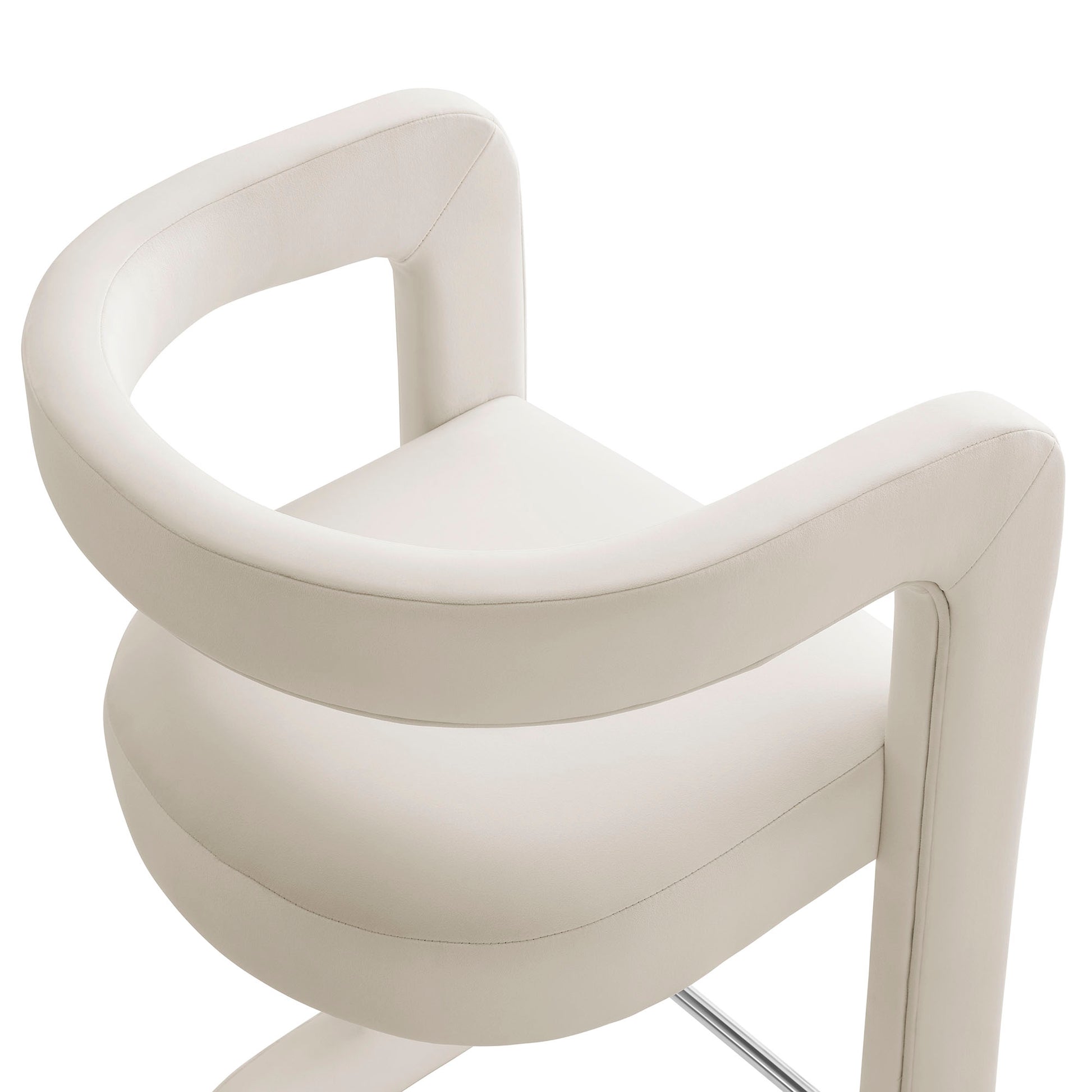 Winslow Performance Velvet Counter Stool by Modway - Best Buy Furniture
