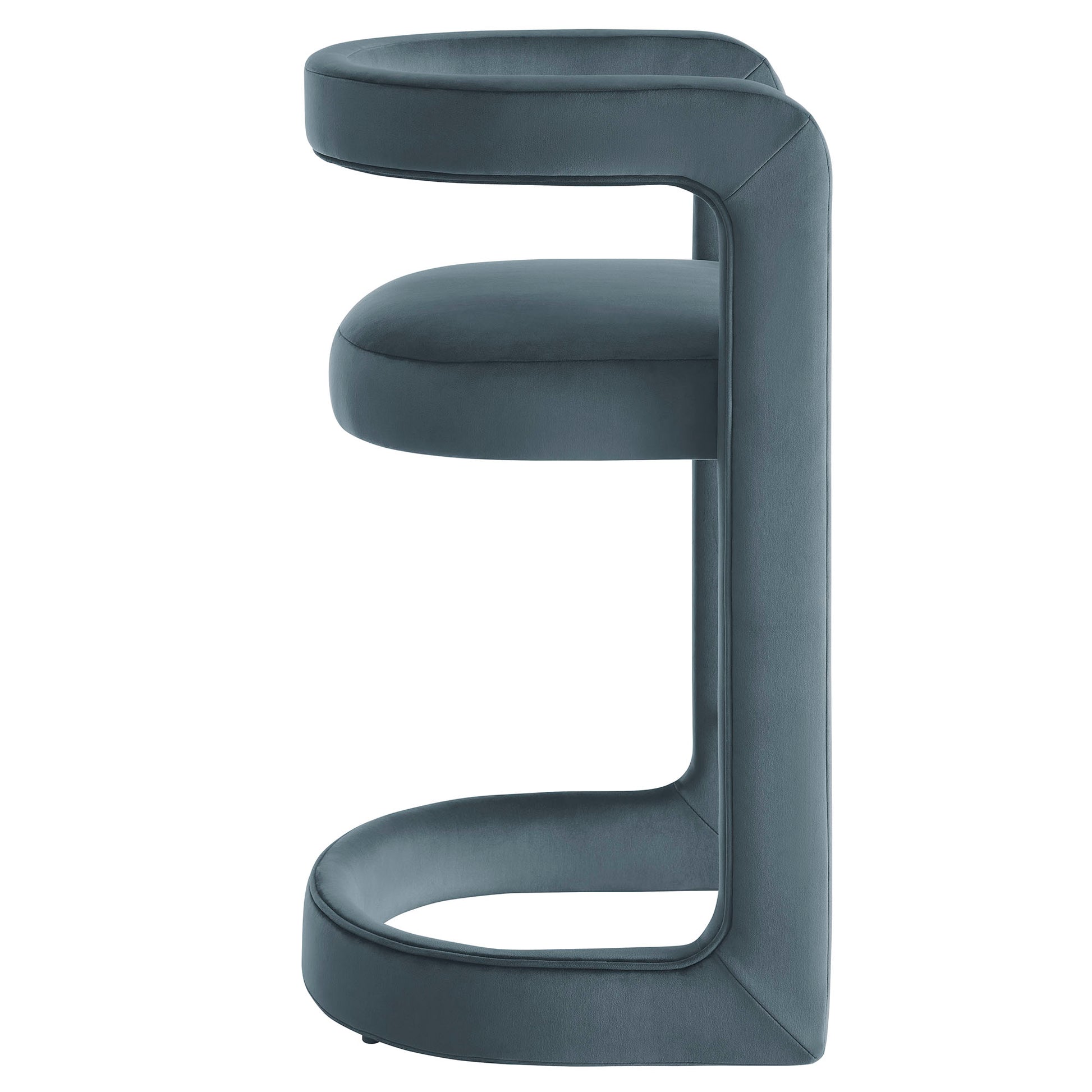 Winslow Performance Velvet Counter Stool by Modway - Best Buy Furniture
