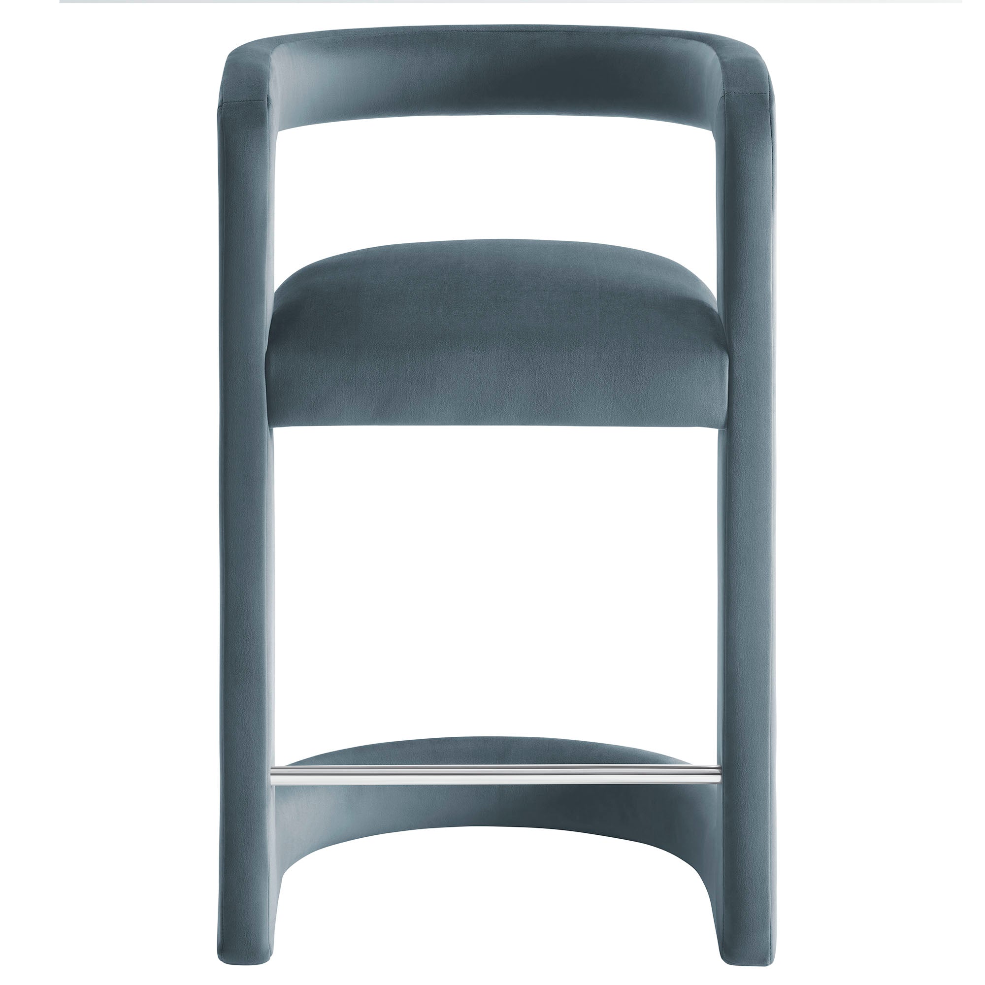 Winslow Performance Velvet Counter Stool by Modway - Best Buy Furniture
