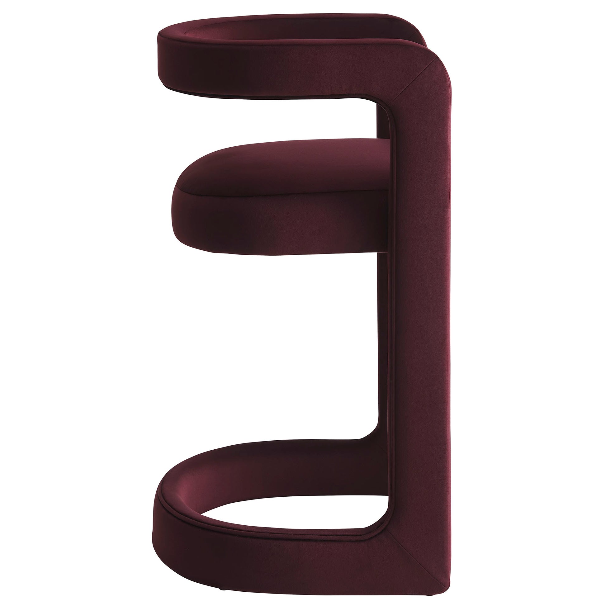 Winslow Performance Velvet Counter Stool by Modway - Best Buy Furniture