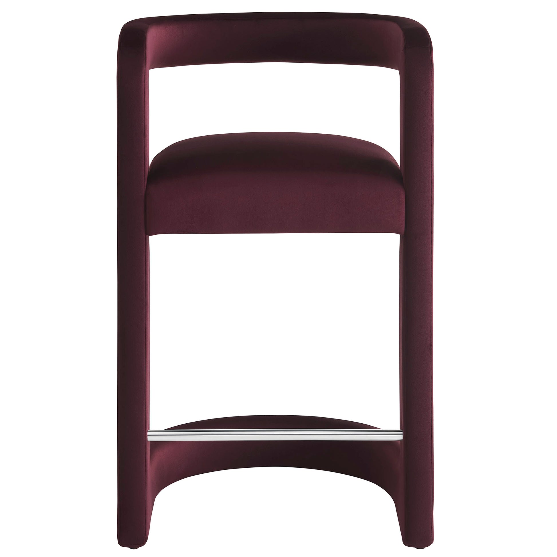 Winslow Performance Velvet Counter Stool by Modway - Best Buy Furniture