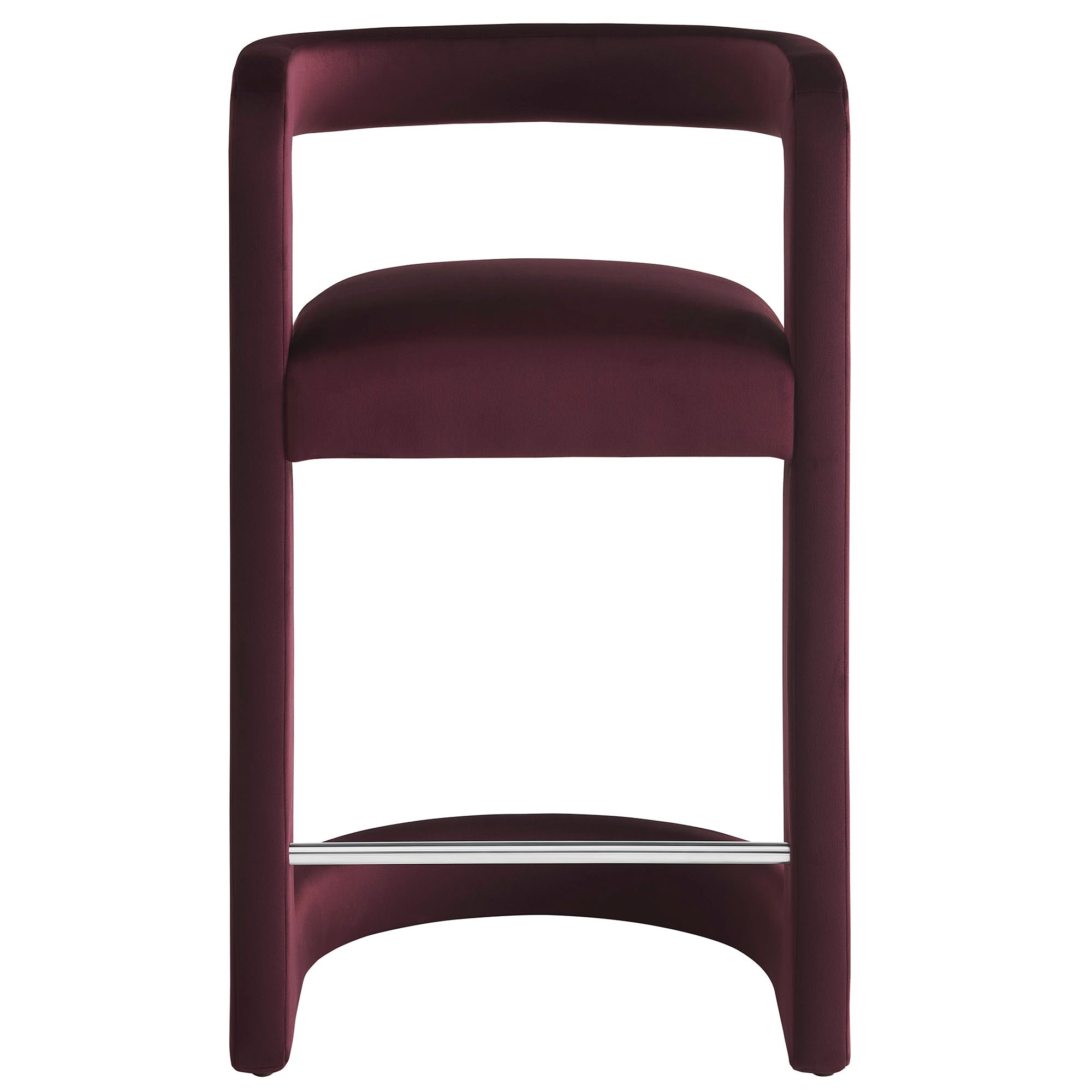 Winslow Performance Velvet Counter Stool by Modway - Best Buy Furniture