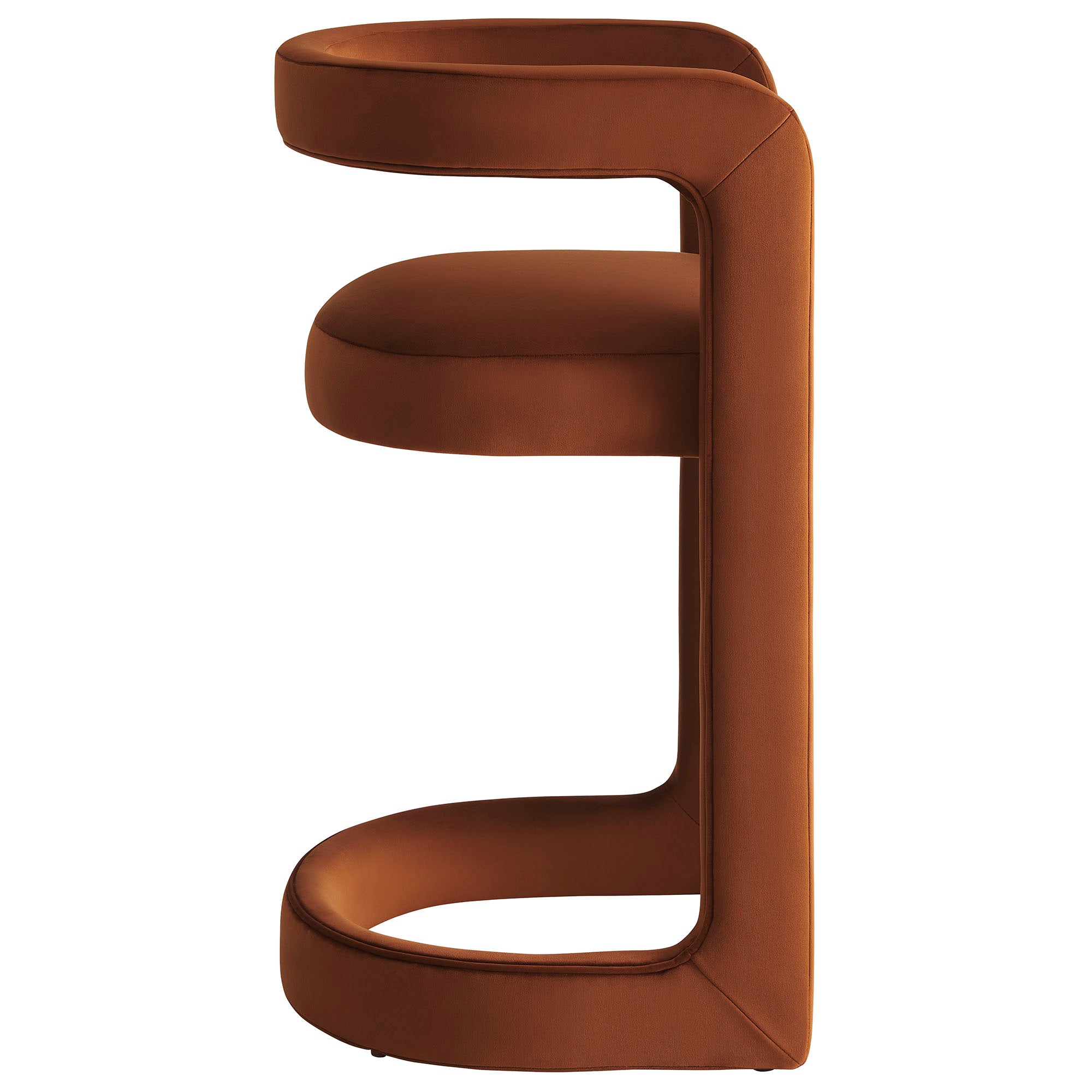 Winslow Performance Velvet Counter Stool by Modway - Best Buy Furniture