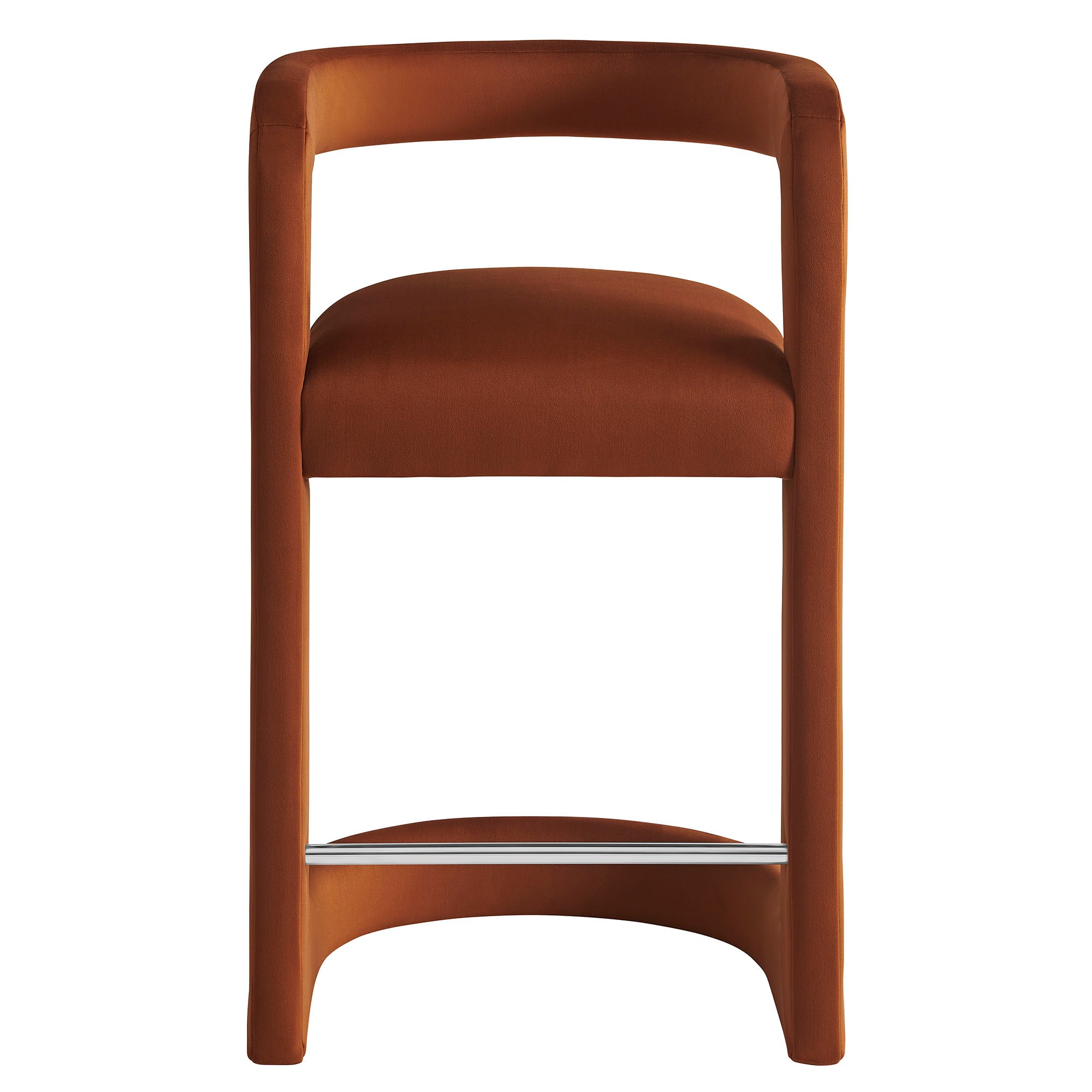 Winslow Performance Velvet Counter Stool by Modway - Best Buy Furniture
