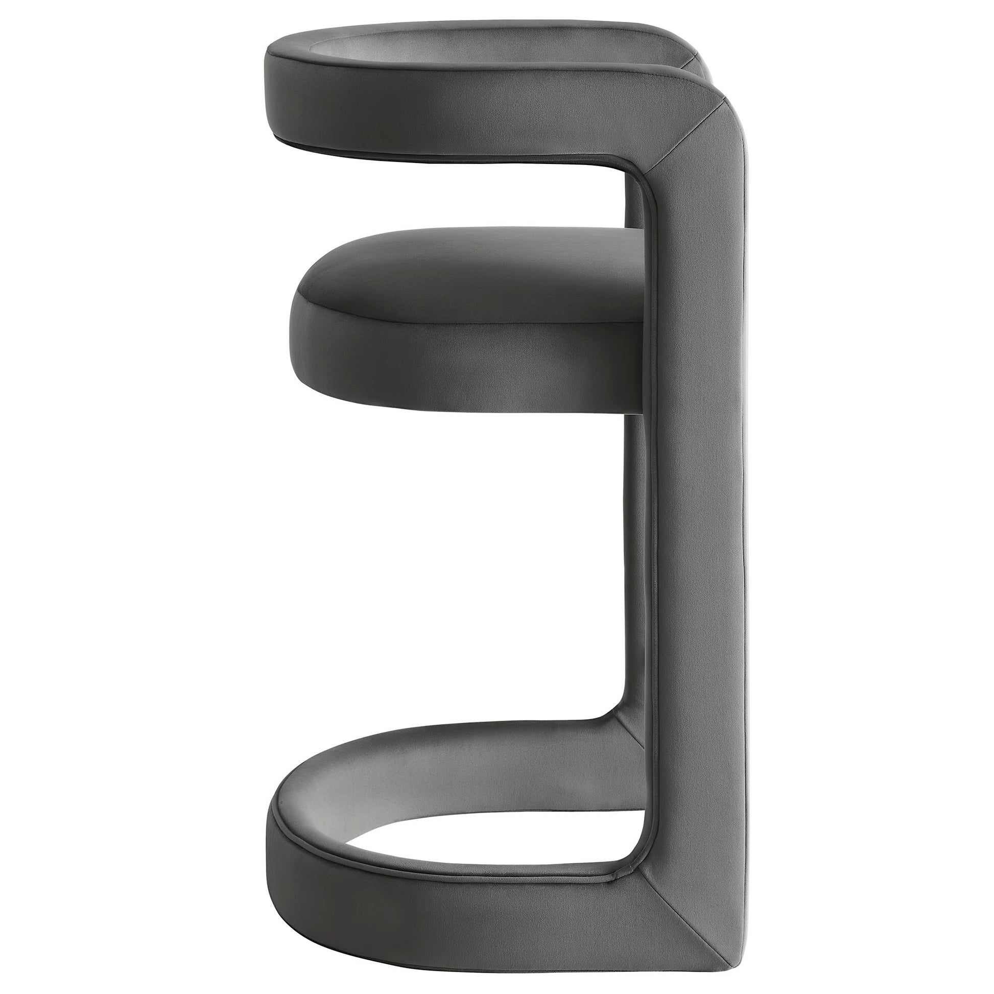 Winslow Performance Velvet Counter Stool by Modway - Best Buy Furniture