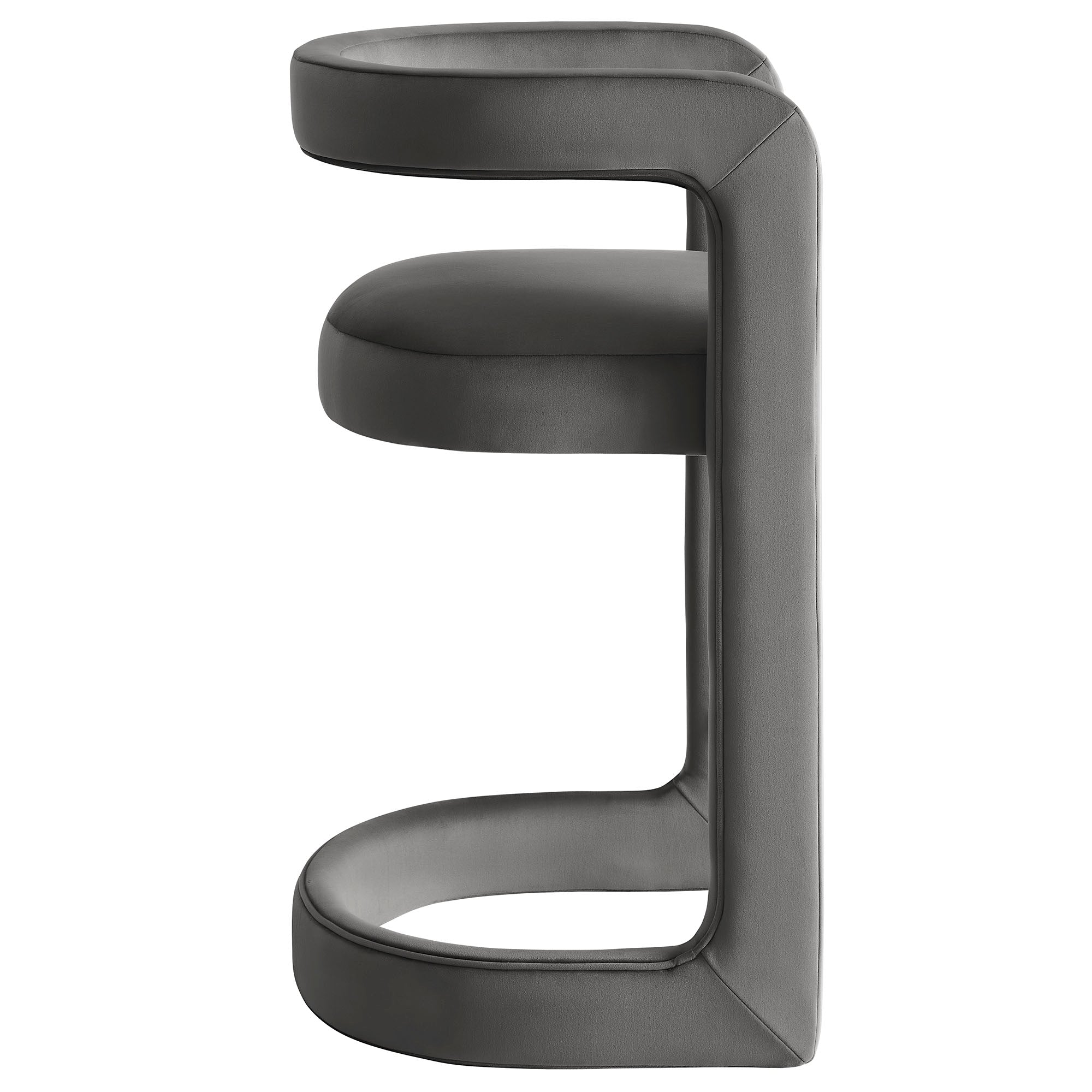 Winslow Performance Velvet Counter Stool by Modway - Best Buy Furniture