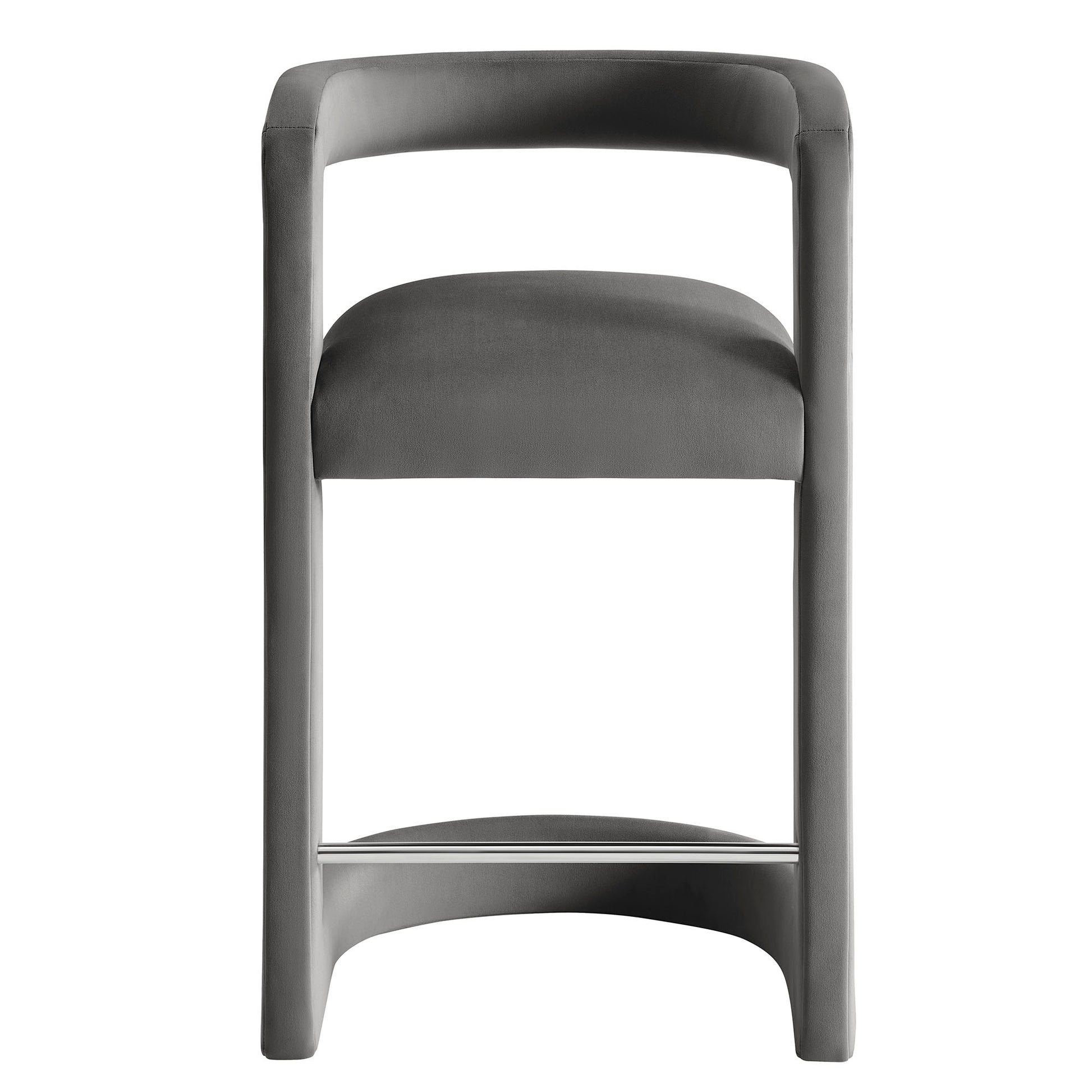 Winslow Performance Velvet Counter Stool by Modway - Best Buy Furniture