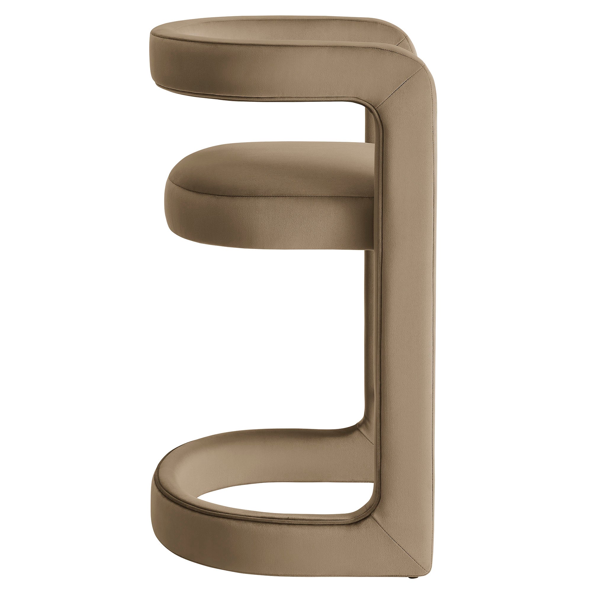 Winslow Performance Velvet Counter Stool by Modway - Best Buy Furniture