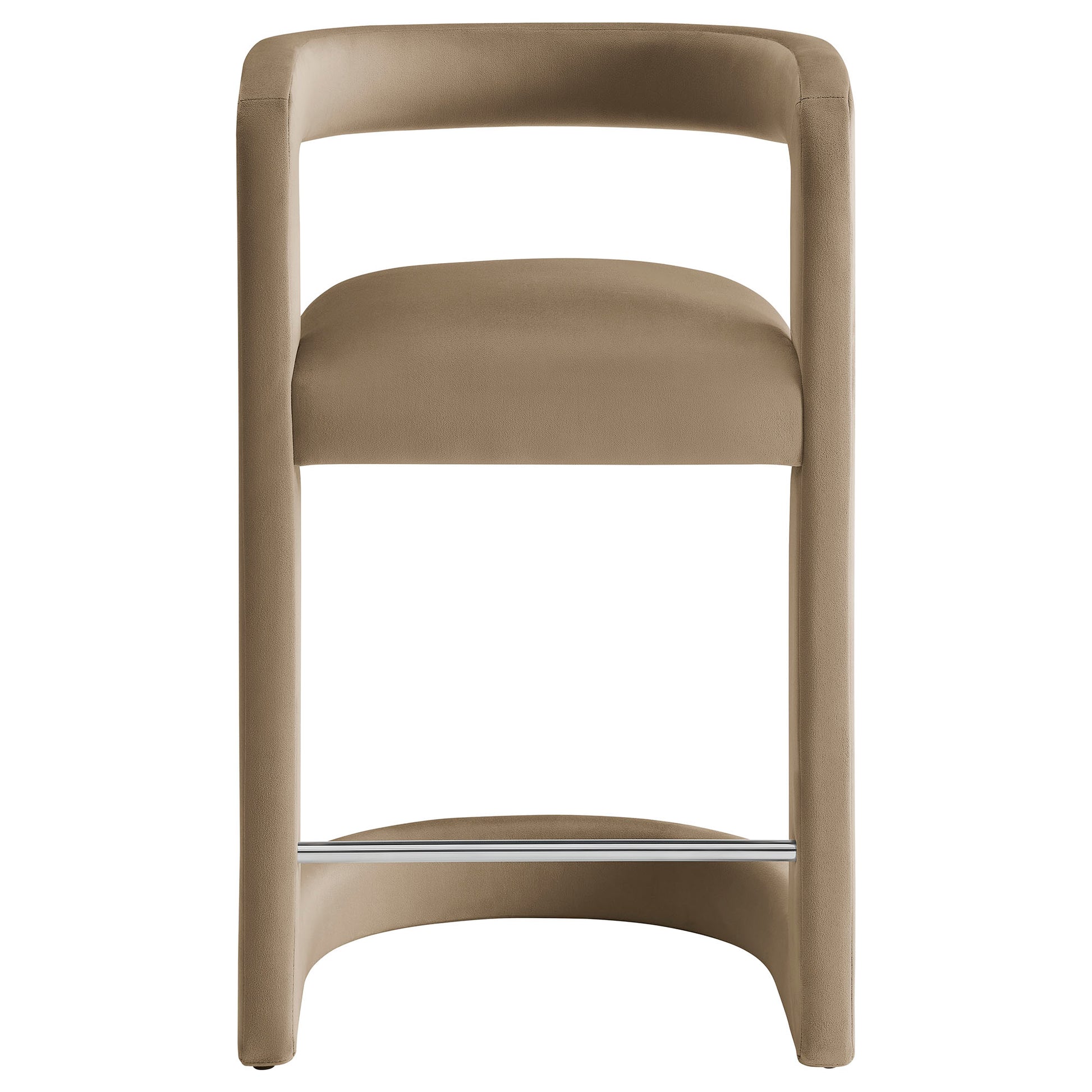 Winslow Performance Velvet Counter Stool by Modway - Best Buy Furniture