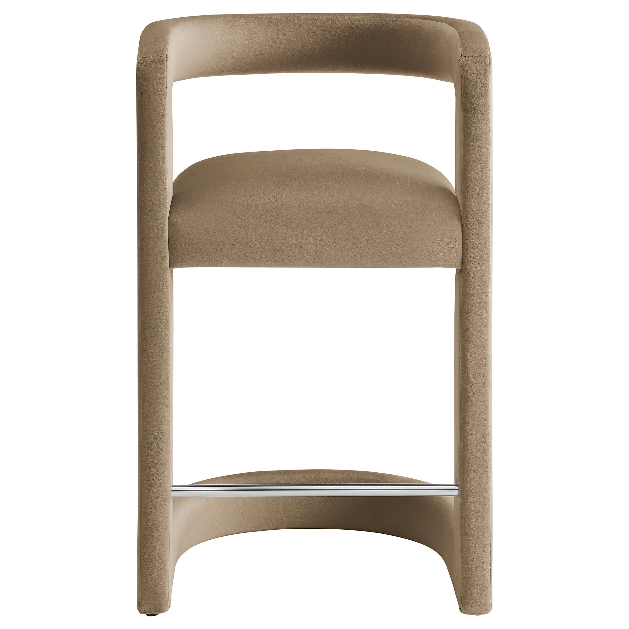 Winslow Performance Velvet Counter Stool by Modway - Best Buy Furniture