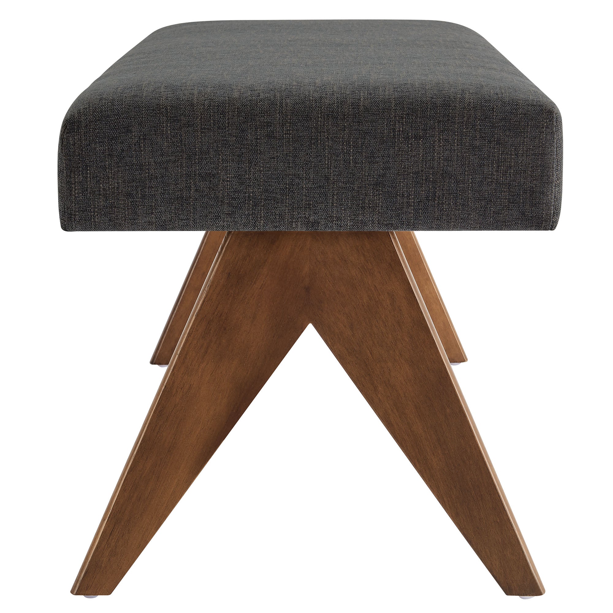 Lyra 47" Fabric Upholstered Bench by Modway - Best Buy Furniture