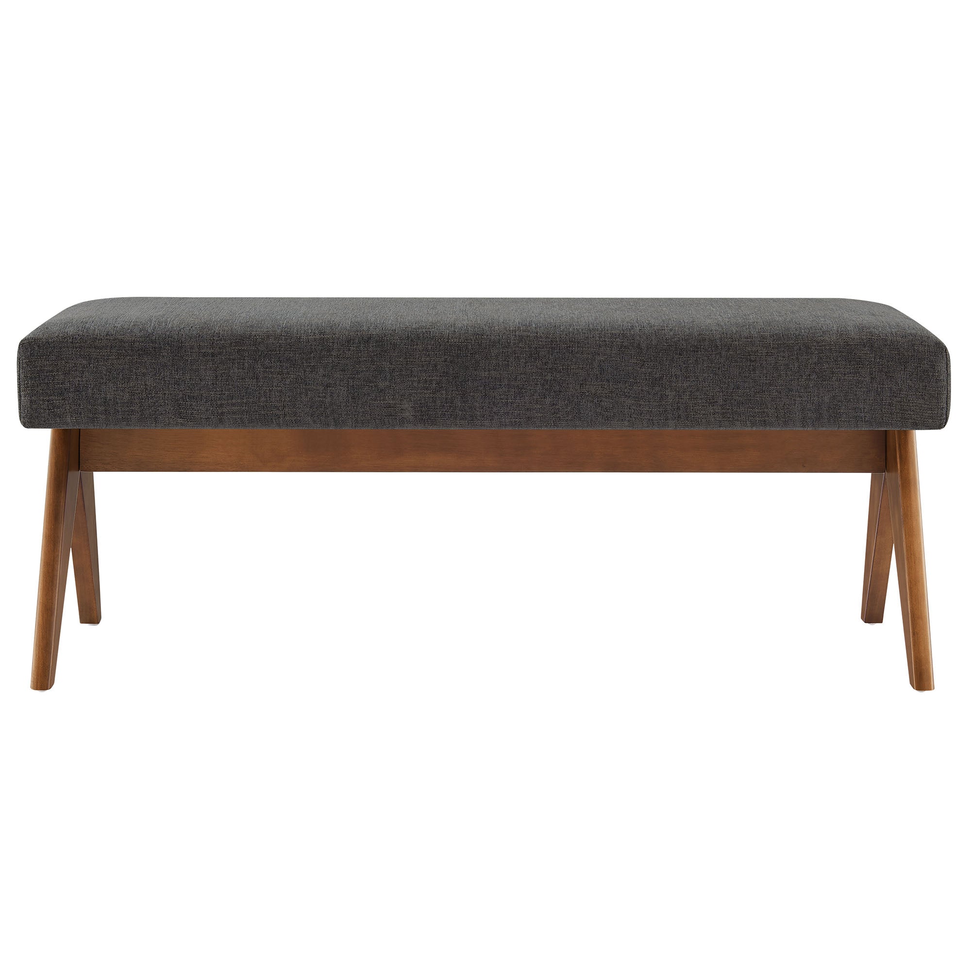 Lyra 47" Fabric Upholstered Bench by Modway - Best Buy Furniture