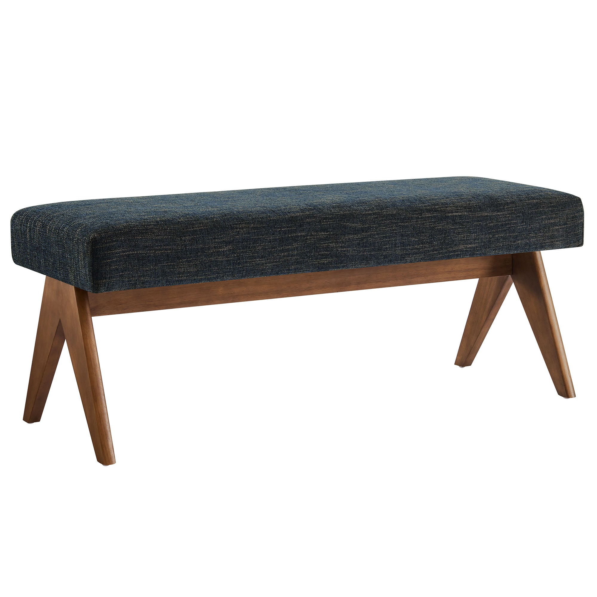 Lyra 47" Fabric Upholstered Bench by Modway - Best Buy Furniture