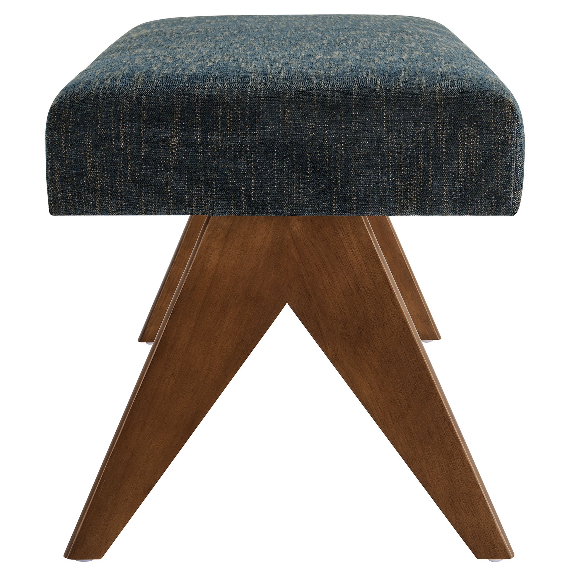 Lyra 47" Fabric Upholstered Bench by Modway - Best Buy Furniture