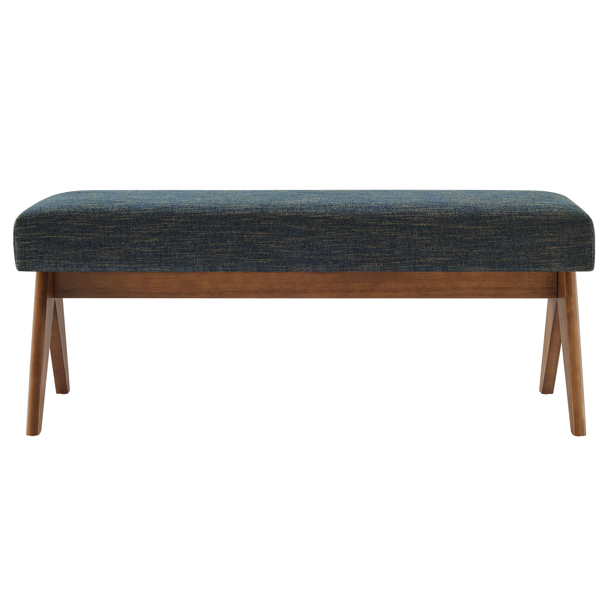 Lyra 47" Fabric Upholstered Bench by Modway - Best Buy Furniture