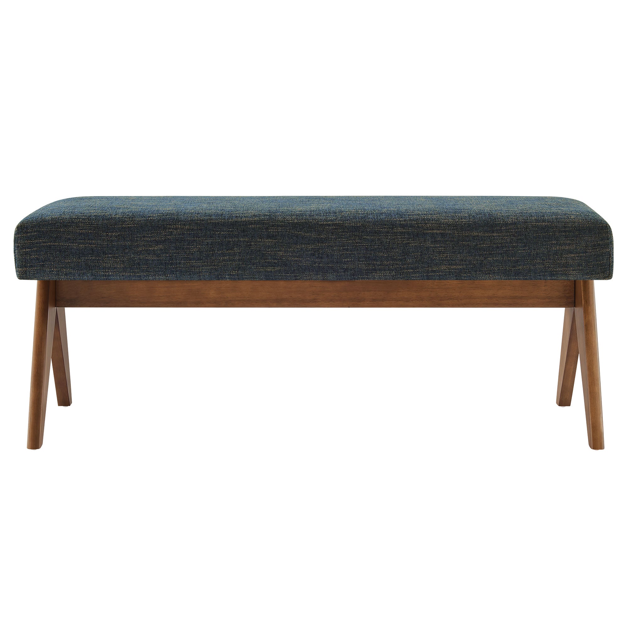Lyra 47" Fabric Upholstered Bench by Modway - Best Buy Furniture