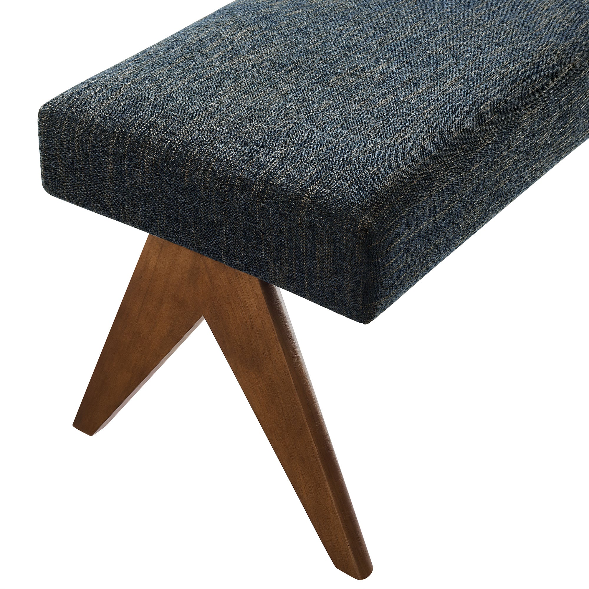 Lyra 47" Fabric Upholstered Bench by Modway - Best Buy Furniture