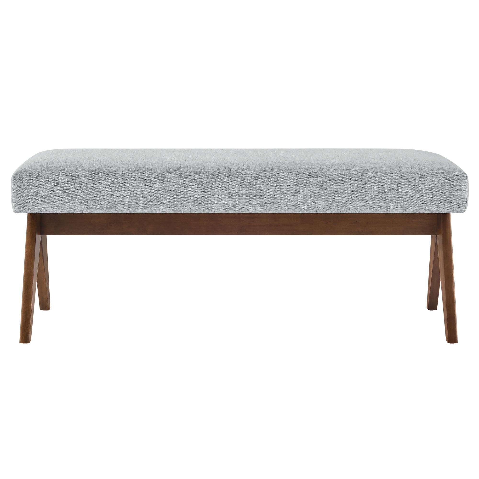 Lyra 47" Fabric Upholstered Bench by Modway - Best Buy Furniture