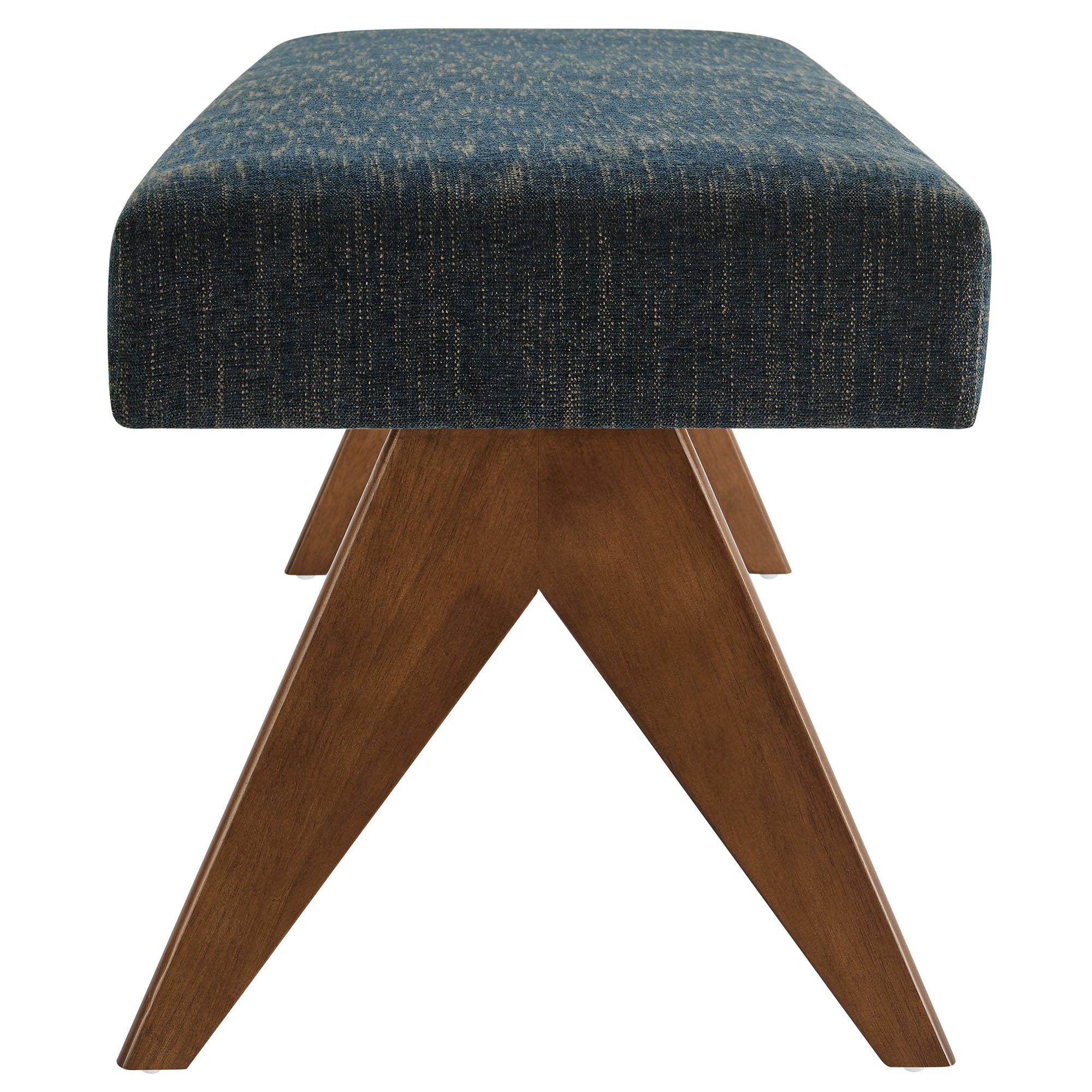 Lyra 63" Fabric Upholstered Bench by Modway - Best Buy Furniture