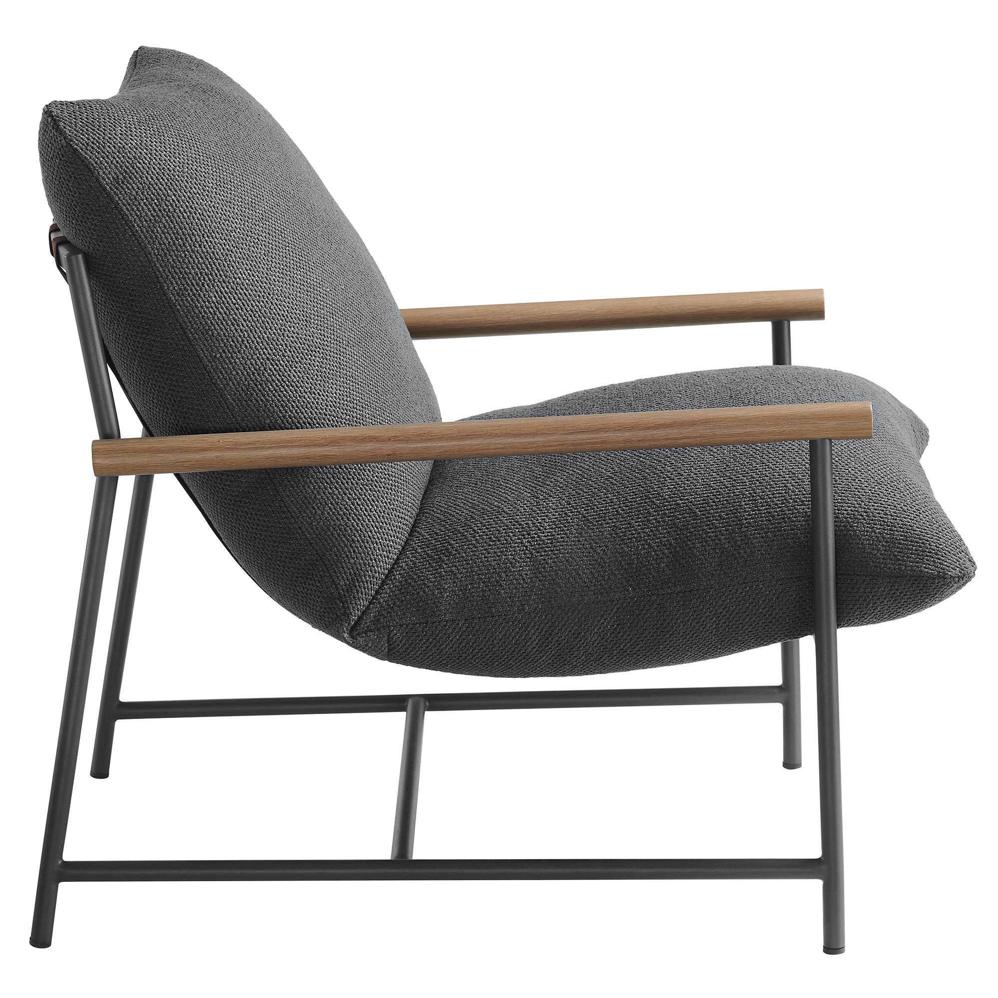 Raya Outdoor Patio Boucle Sling Lounge Chair by Modway - Best Buy Furniture