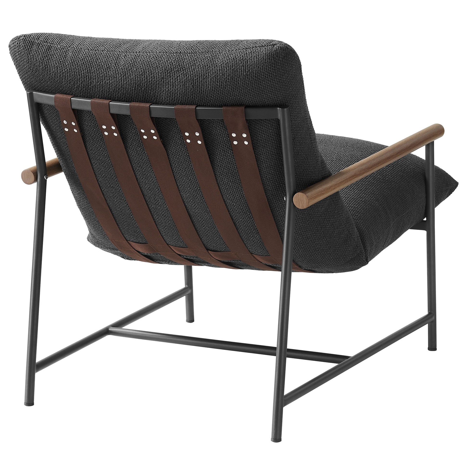 Raya Outdoor Patio Boucle Sling Lounge Chair by Modway - Best Buy Furniture